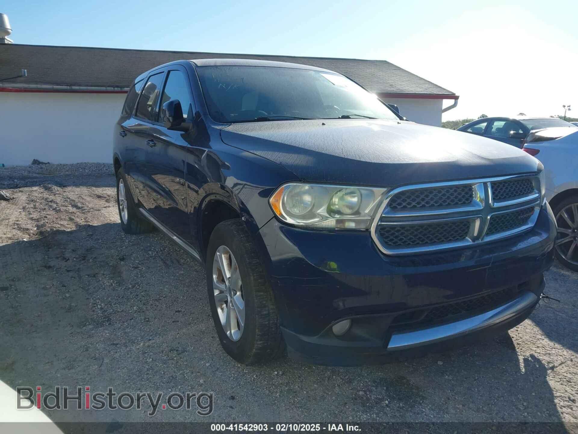Photo 1C4RDHAG4DC692404 - DODGE DURANGO 2013