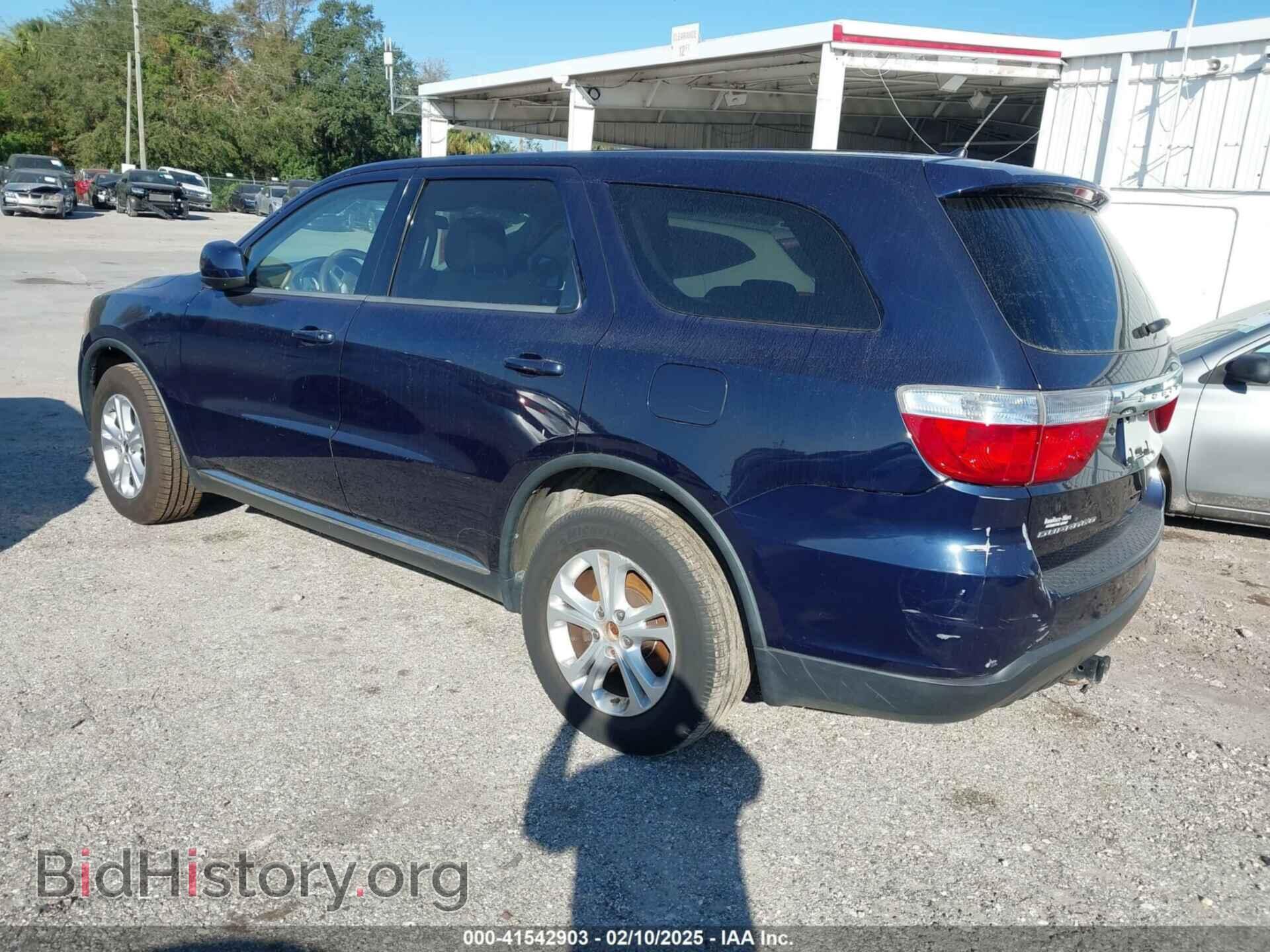 2013 DODGE DURANGO - VIN: 1C4RDHAG4DC692404 - Photo 3