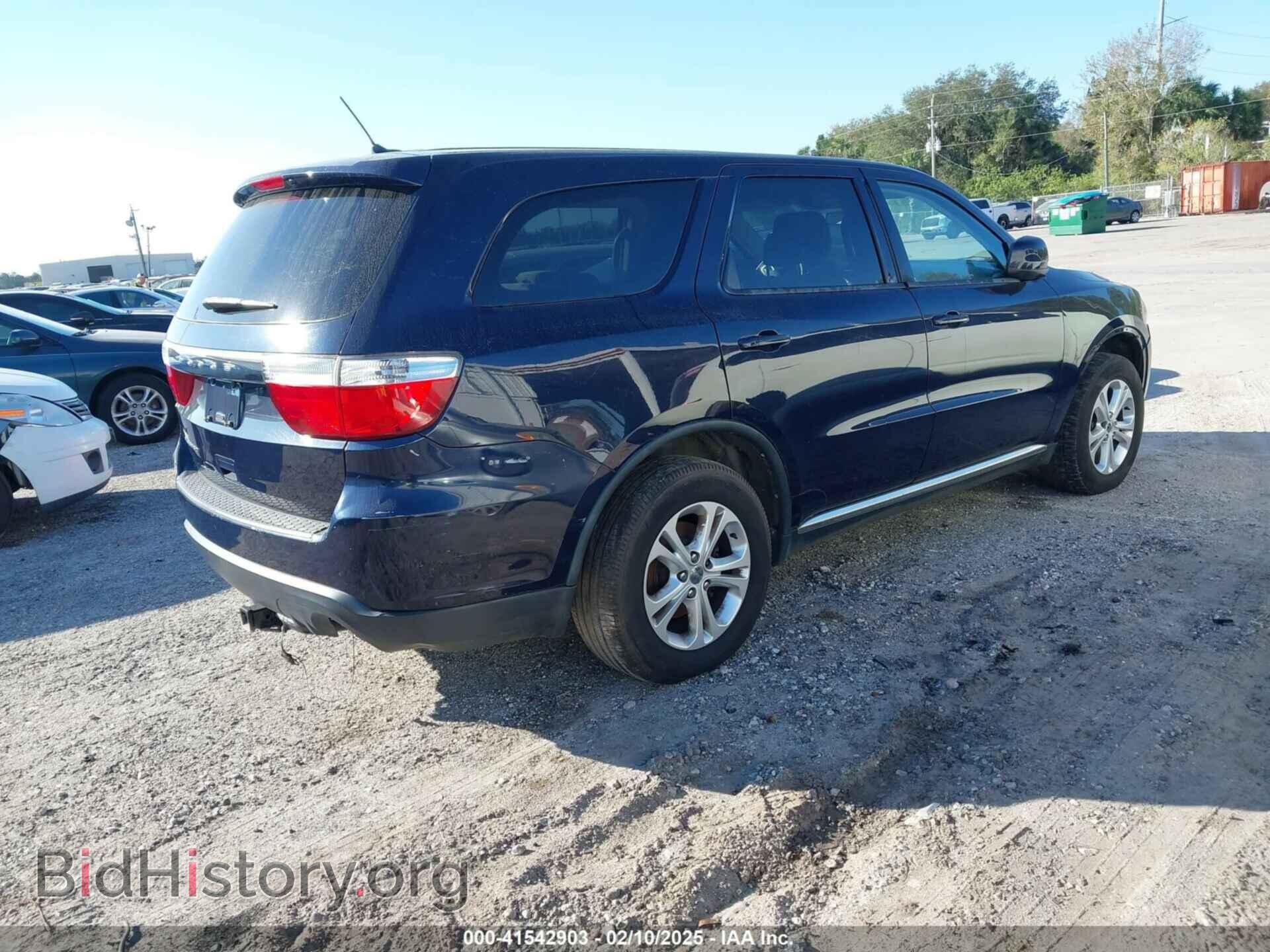2013 DODGE DURANGO - VIN: 1C4RDHAG4DC692404 - Photo 4