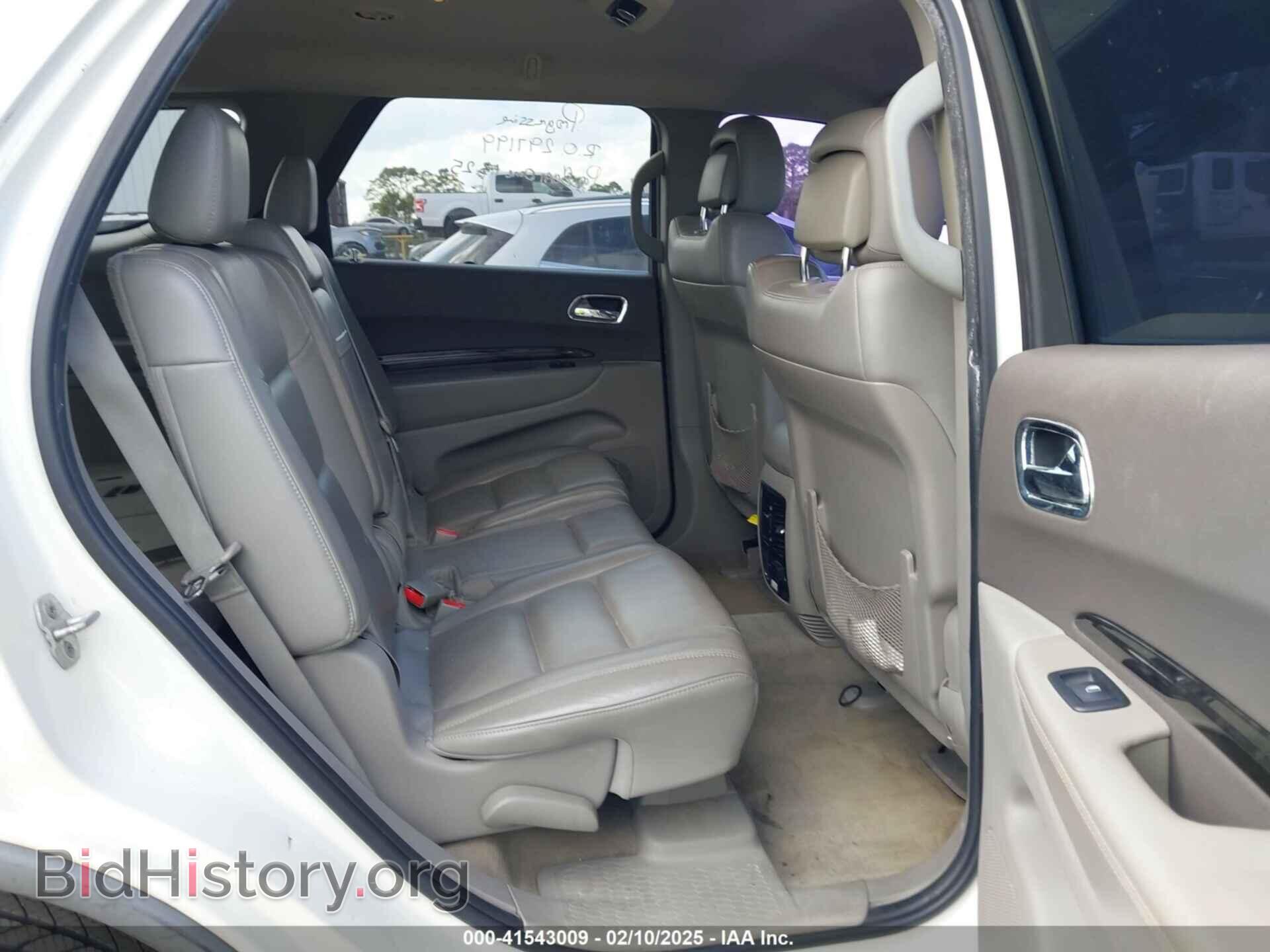 2012 DODGE DURANGO - VIN: 1C4RDHDG3CC182782 - Photo 8