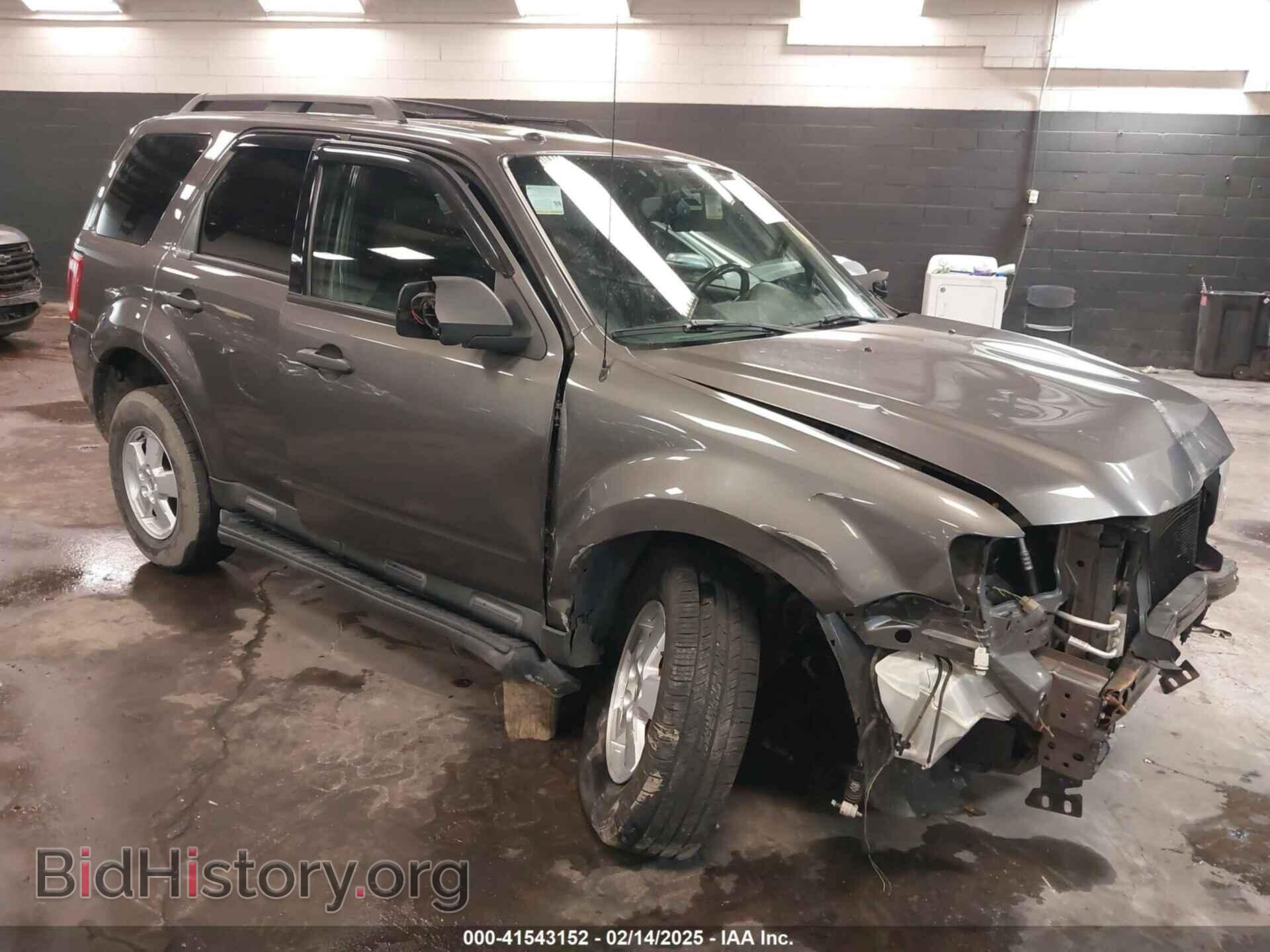 Фотография 1FMCU9DG4CKB98941 - FORD ESCAPE 2012