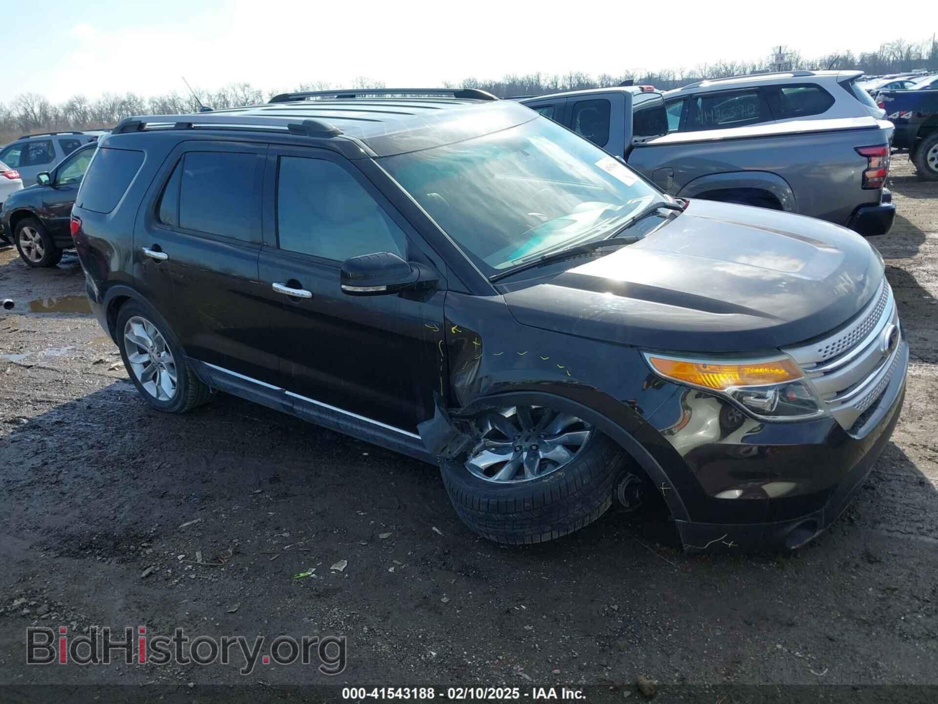 Фотография 1FM5K8D89EGB19335 - FORD EXPLORER 2014