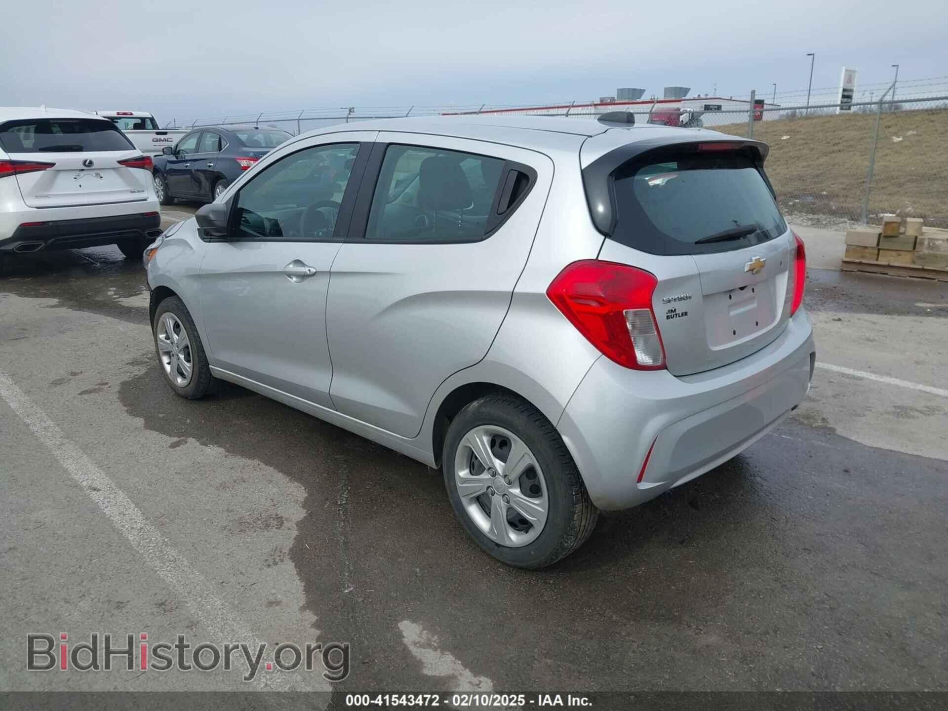 2021 CHEVROLET SPARK - VIN: KL8CB6SA3MC219791 - Фото 3