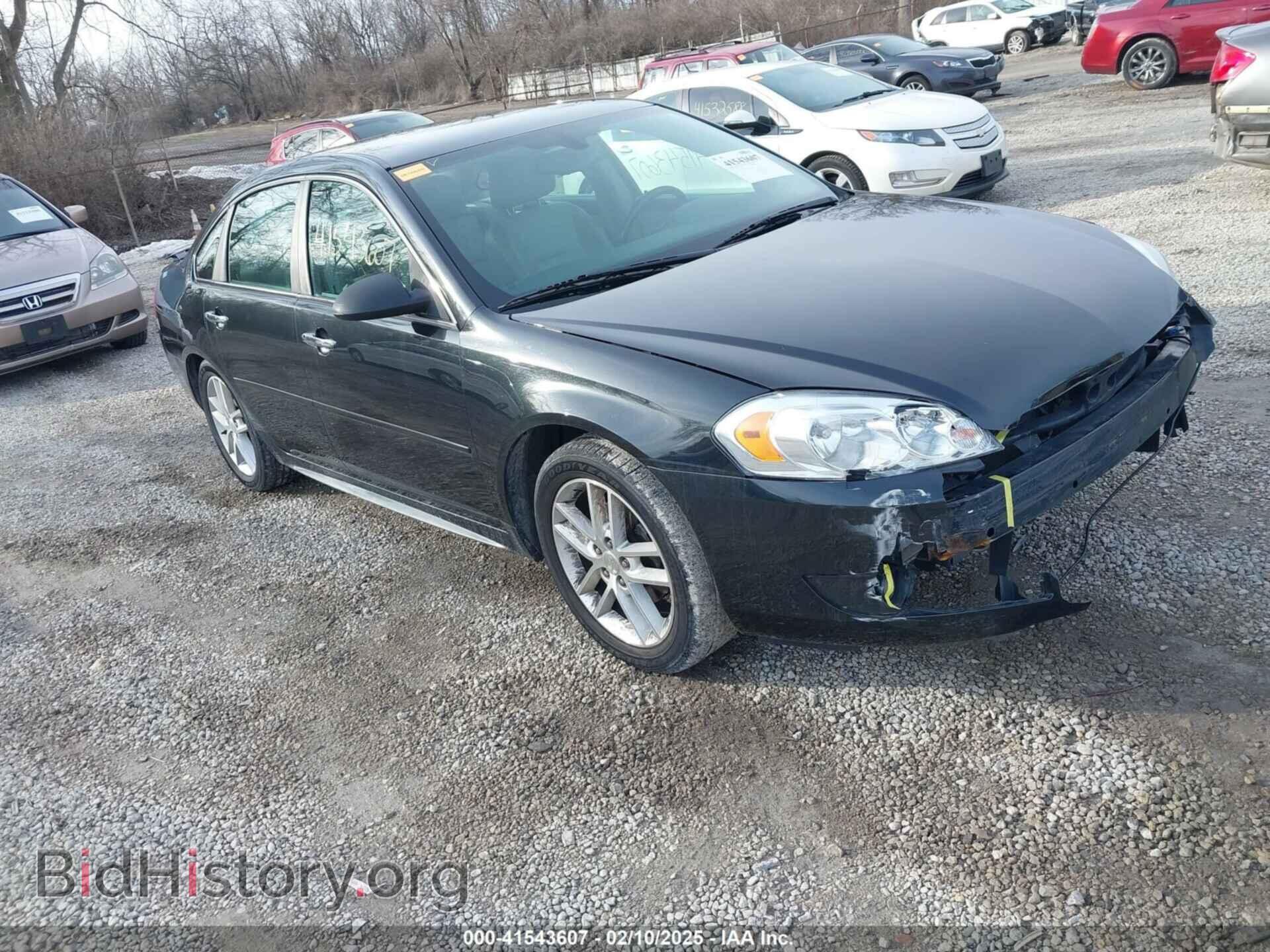 Photo 2G1WC5E38C1200403 - CHEVROLET IMPALA 2012