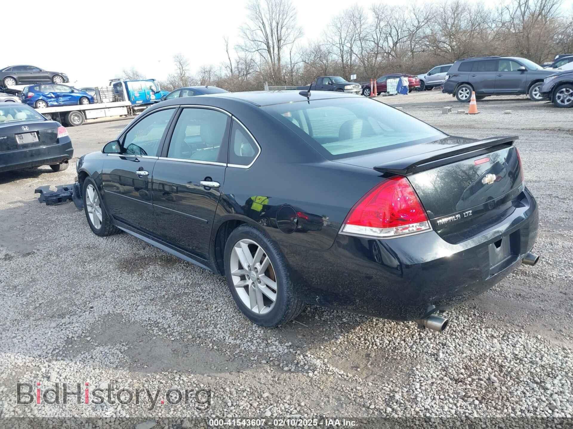 2012 CHEVROLET IMPALA - VIN: 2G1WC5E38C1200403 - Фото 3