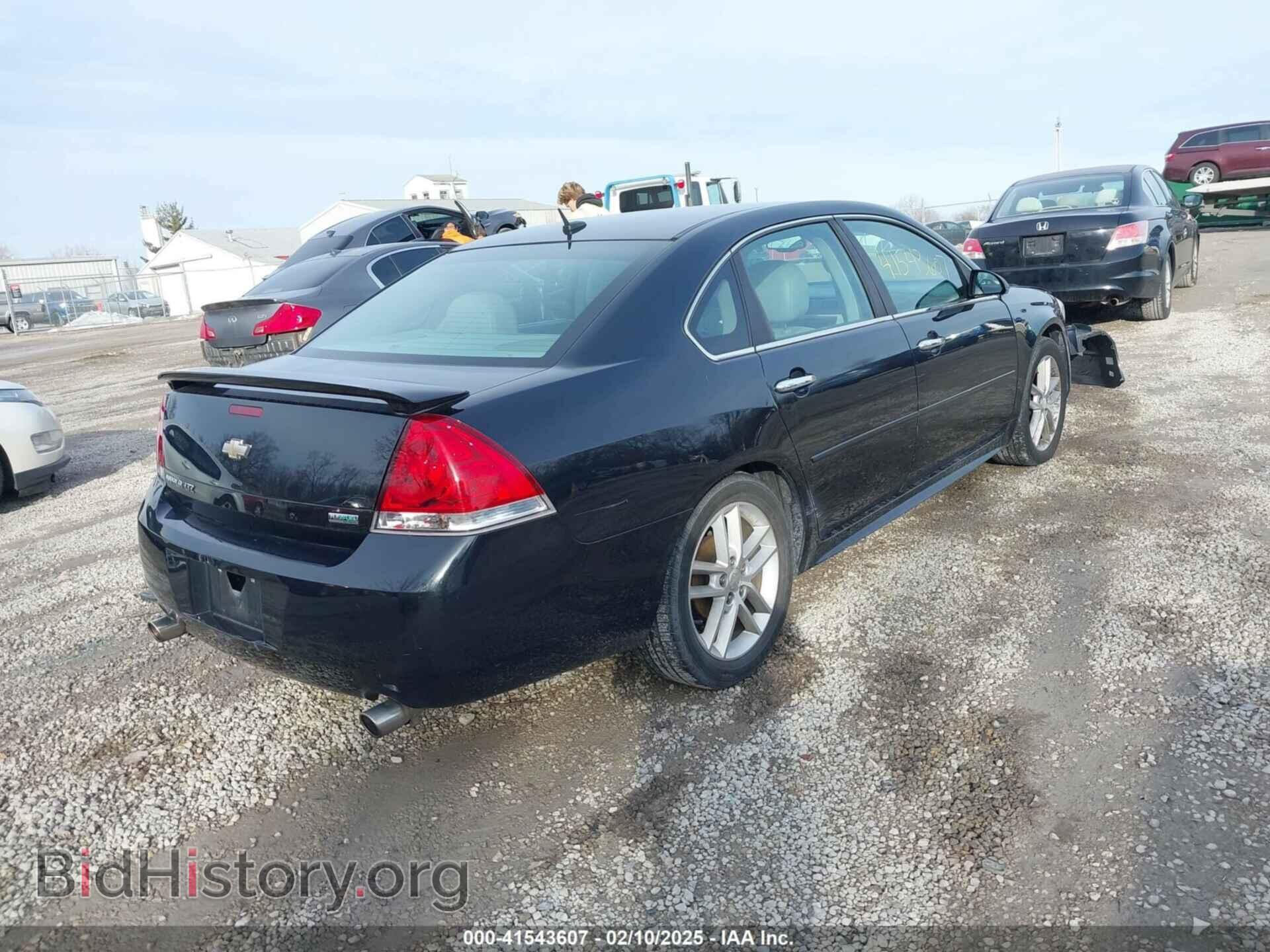 2012 CHEVROLET IMPALA - VIN: 2G1WC5E38C1200403 - Фото 4