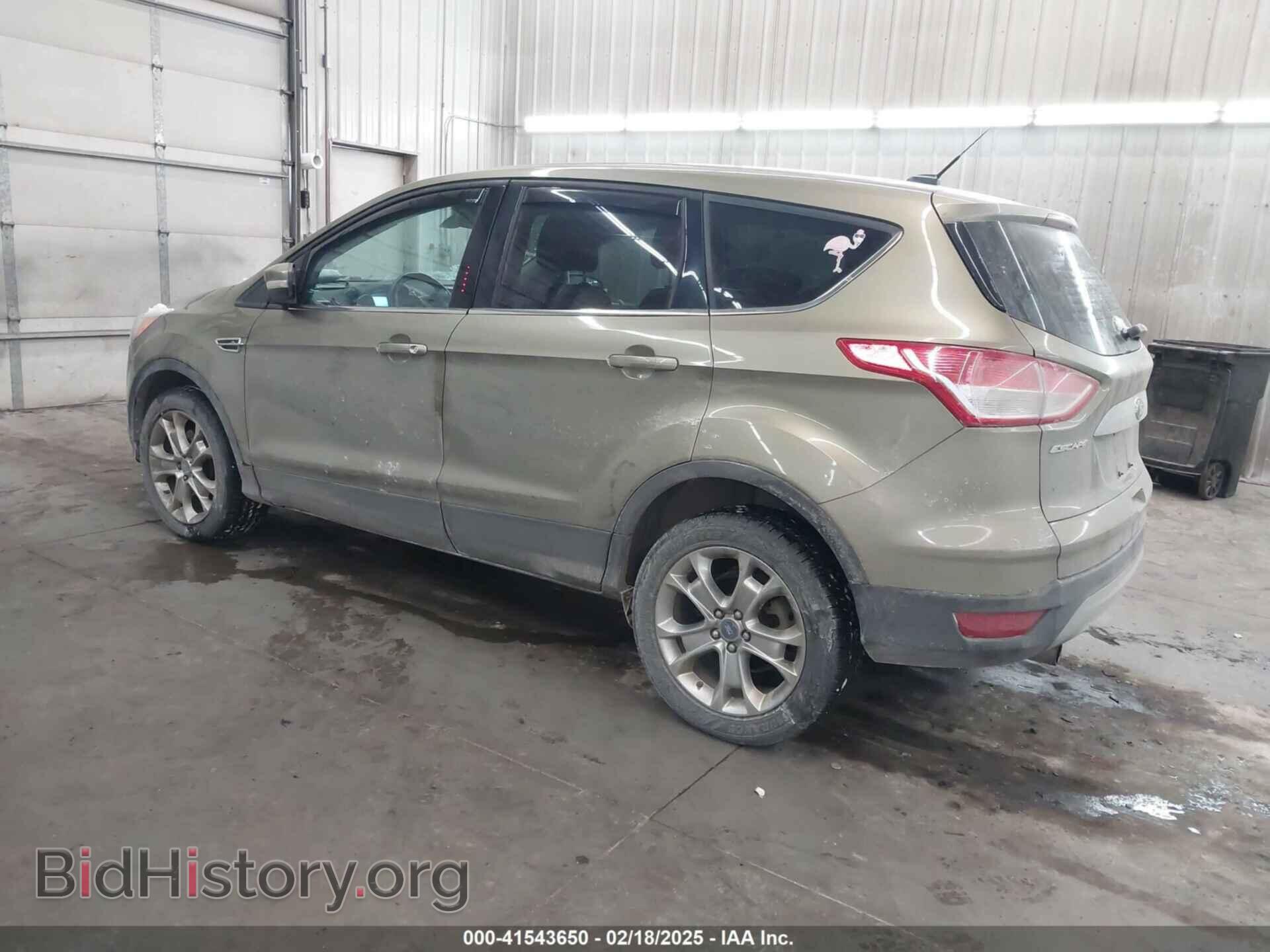 2013 FORD ESCAPE - VIN: 1FMCU9H93DUB84532 - Фото 3