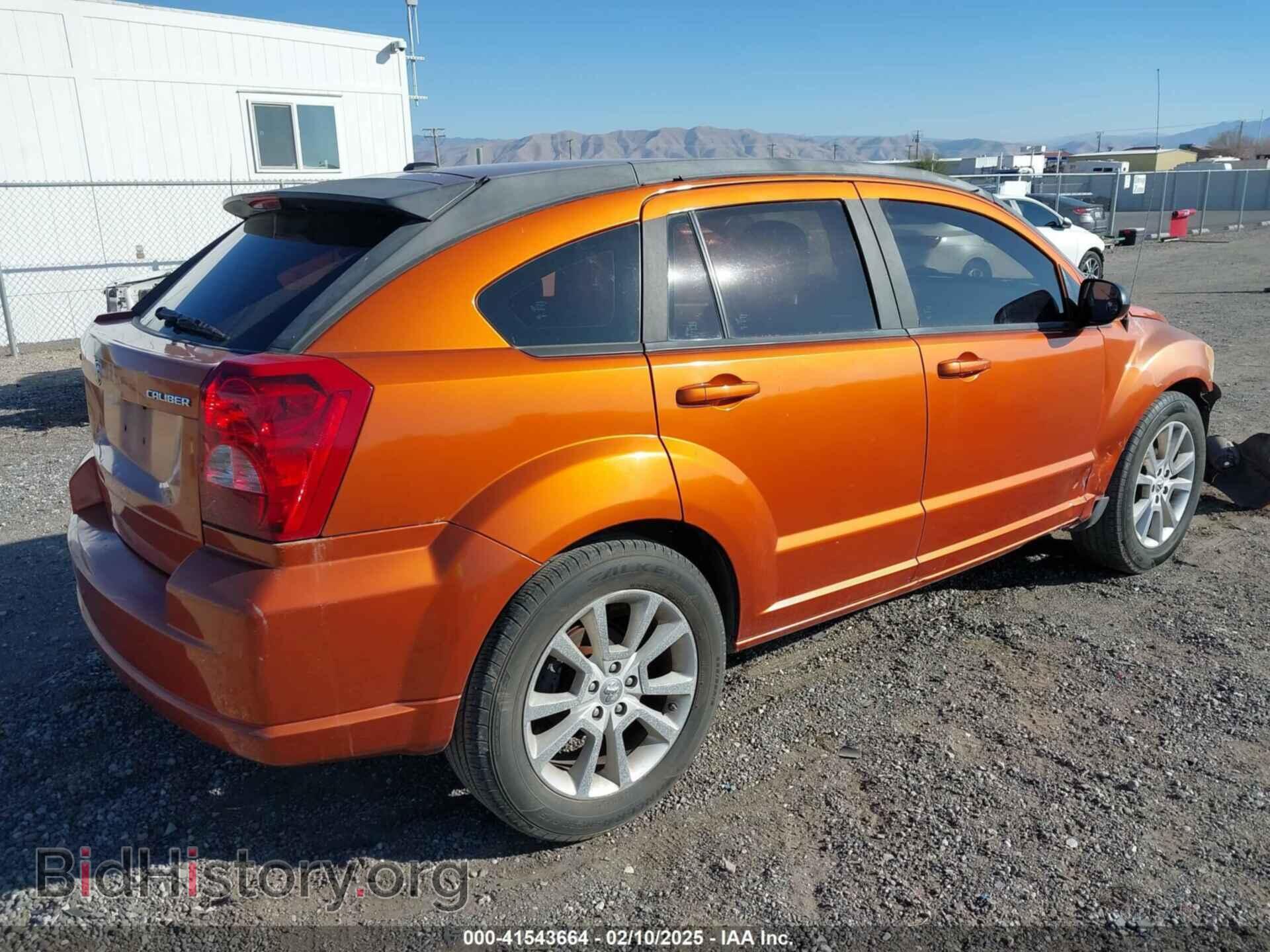 2011 DODGE CALIBER - VIN: 1B3CB5HA0BD231382 - Фото 4