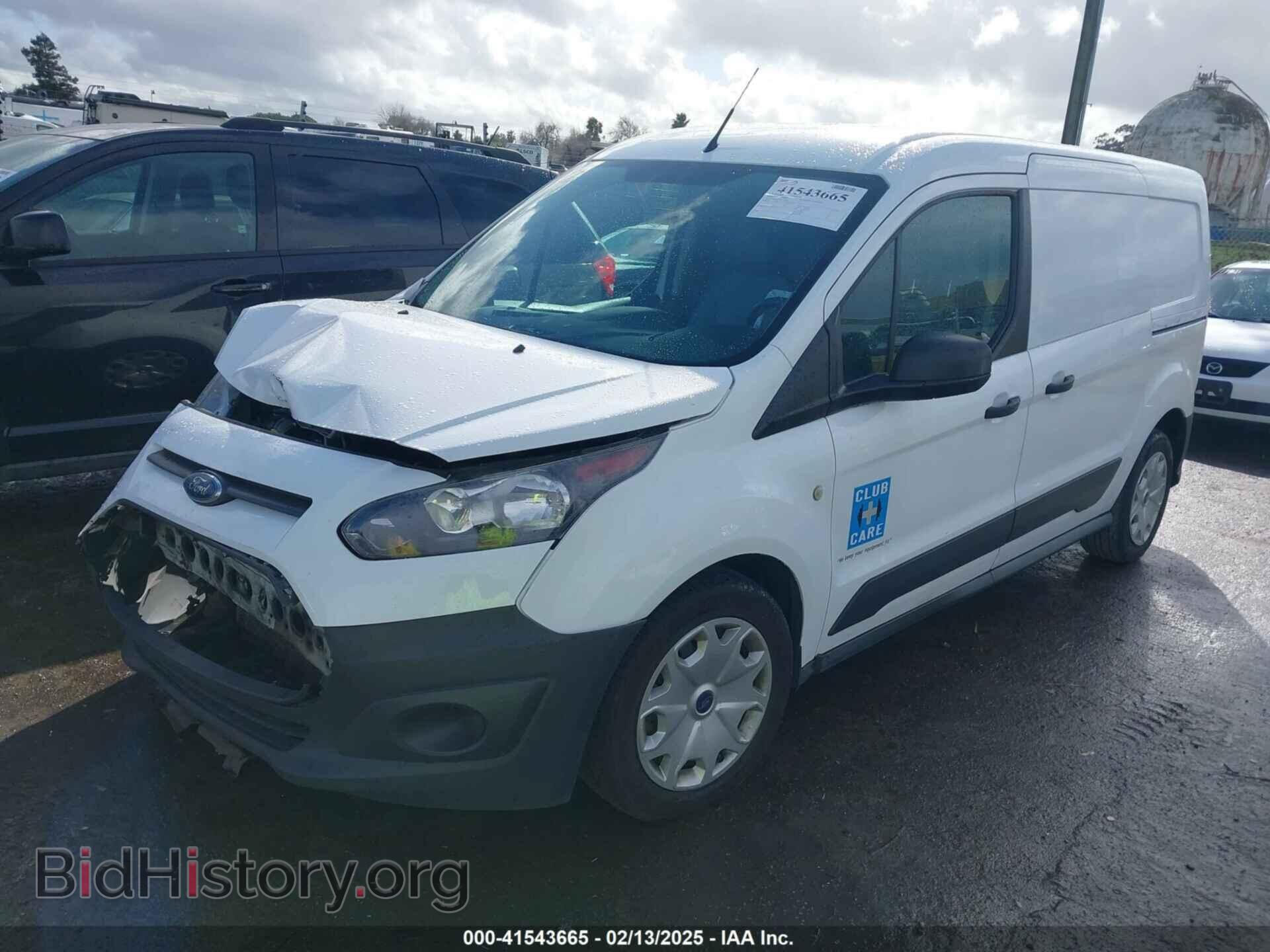 2018 FORD TRANSIT CONNECT - VIN: NM0LS7E71J1351448 - Фото 2