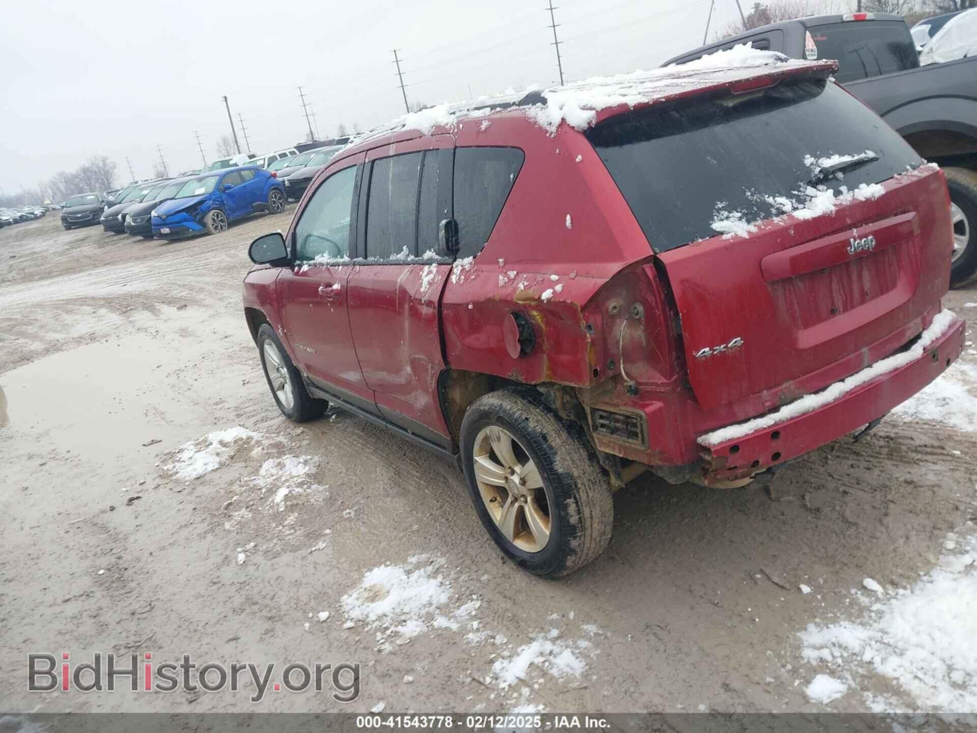 2012 JEEP COMPASS - VIN: 1C4NJDBB6CD624035 - Фото 3