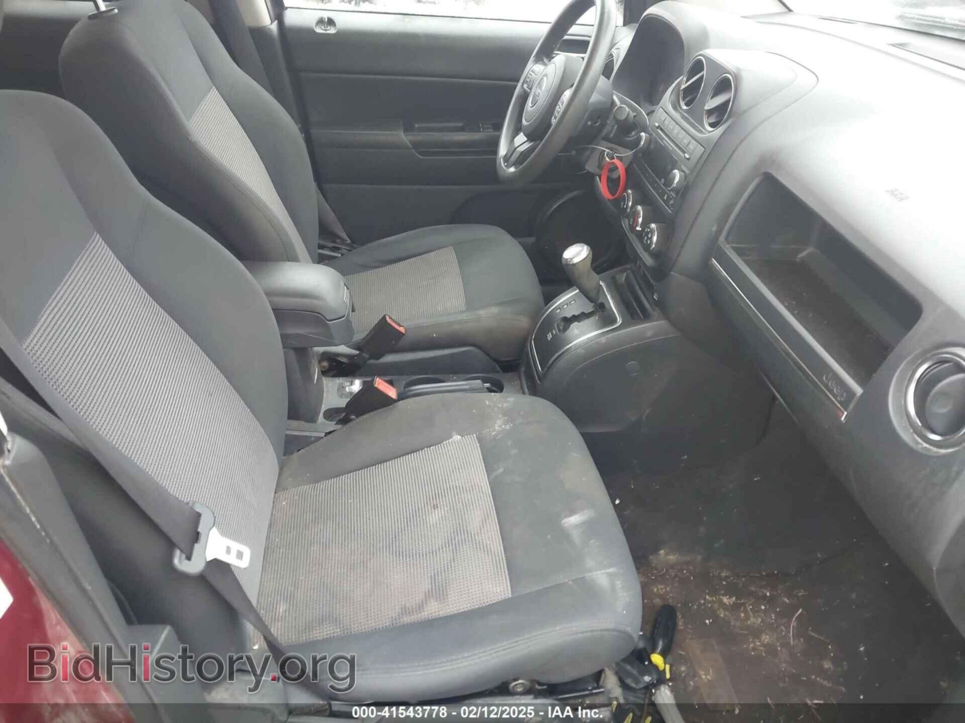 2012 JEEP COMPASS - VIN: 1C4NJDBB6CD624035 - Фото 5