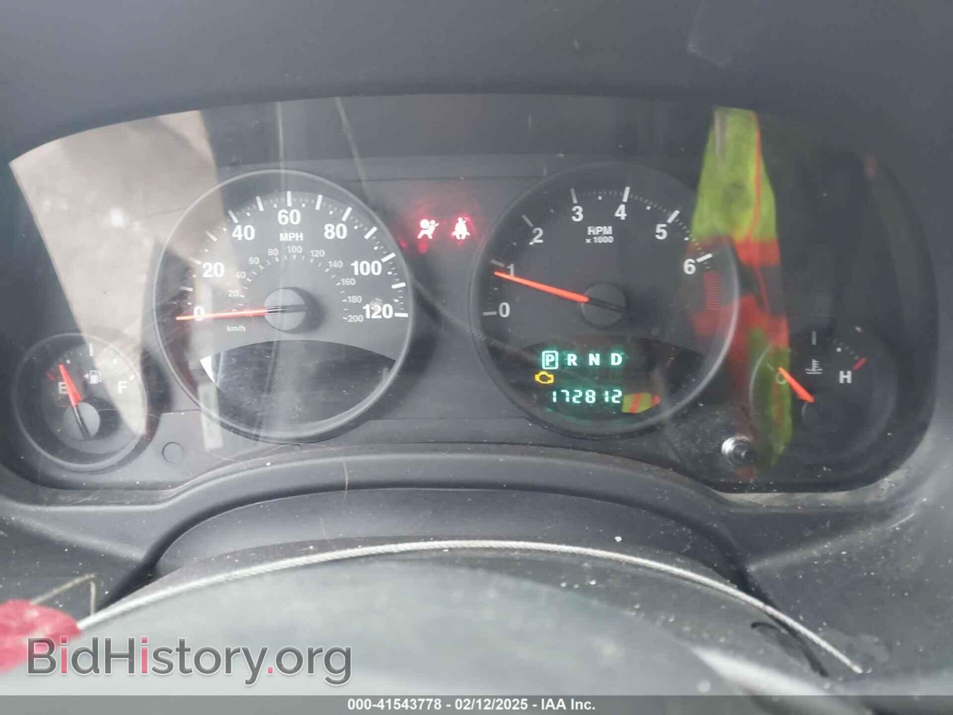 2012 JEEP COMPASS - VIN: 1C4NJDBB6CD624035 - Фото 7