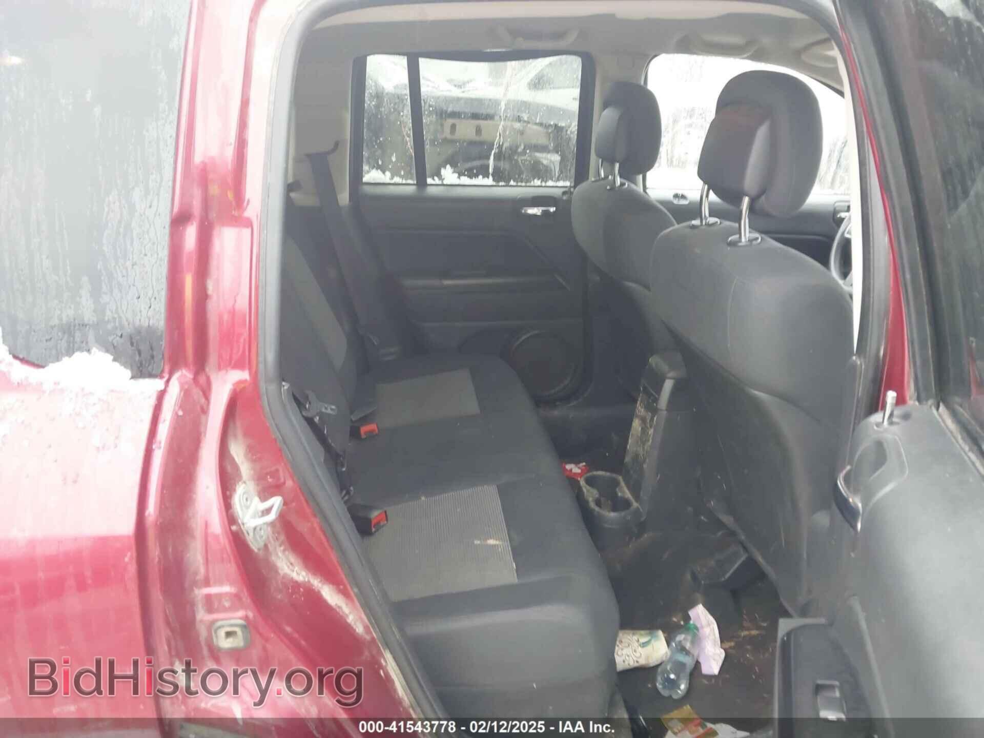 2012 JEEP COMPASS - VIN: 1C4NJDBB6CD624035 - Фото 8