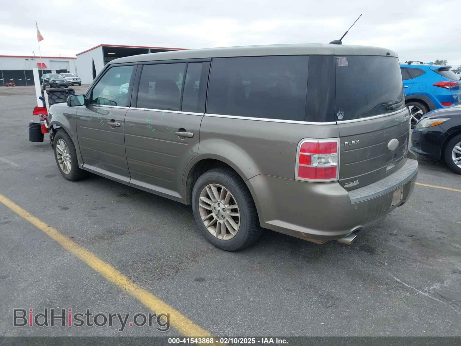 2013 FORD FLEX - VIN: 2FMGK5C86DBD01301 - Фото 3