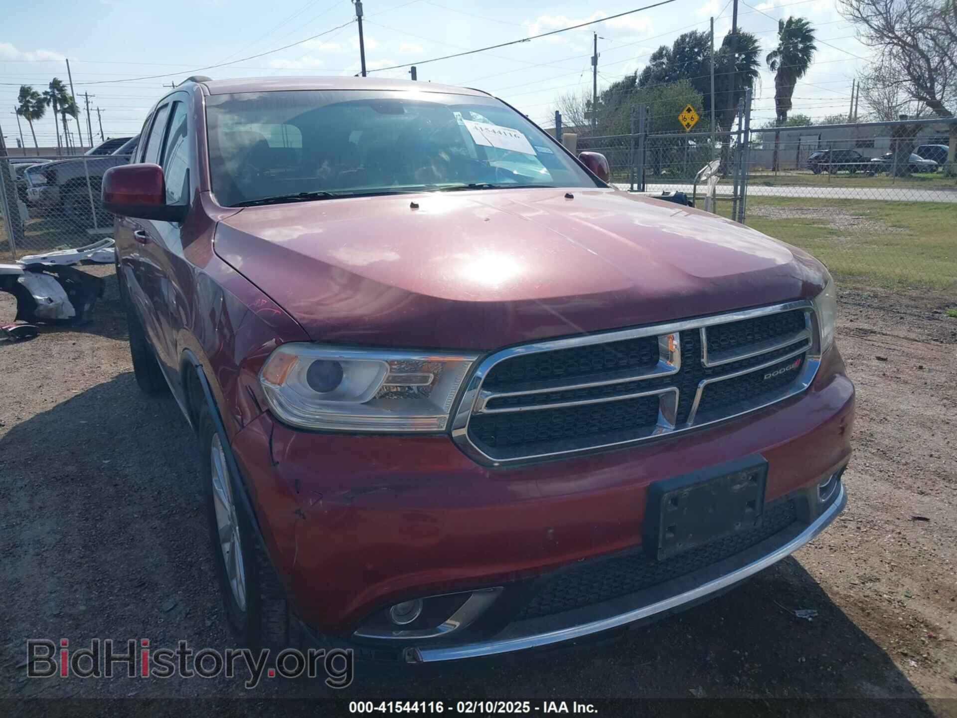 Photo 1C4RDHAG8EC593344 - DODGE DURANGO 2014