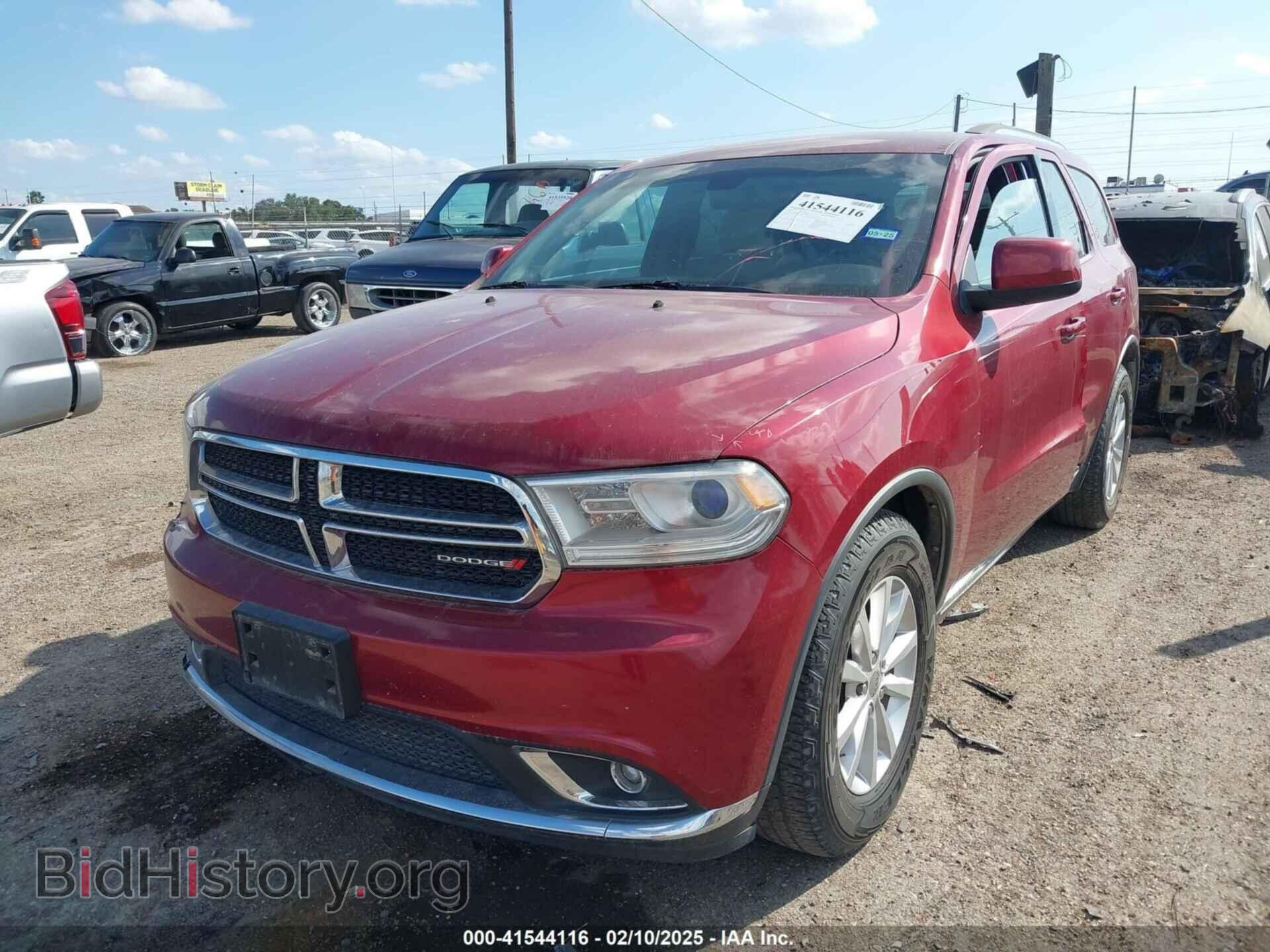 2014 DODGE DURANGO - VIN: 1C4RDHAG8EC593344 - Photo 2