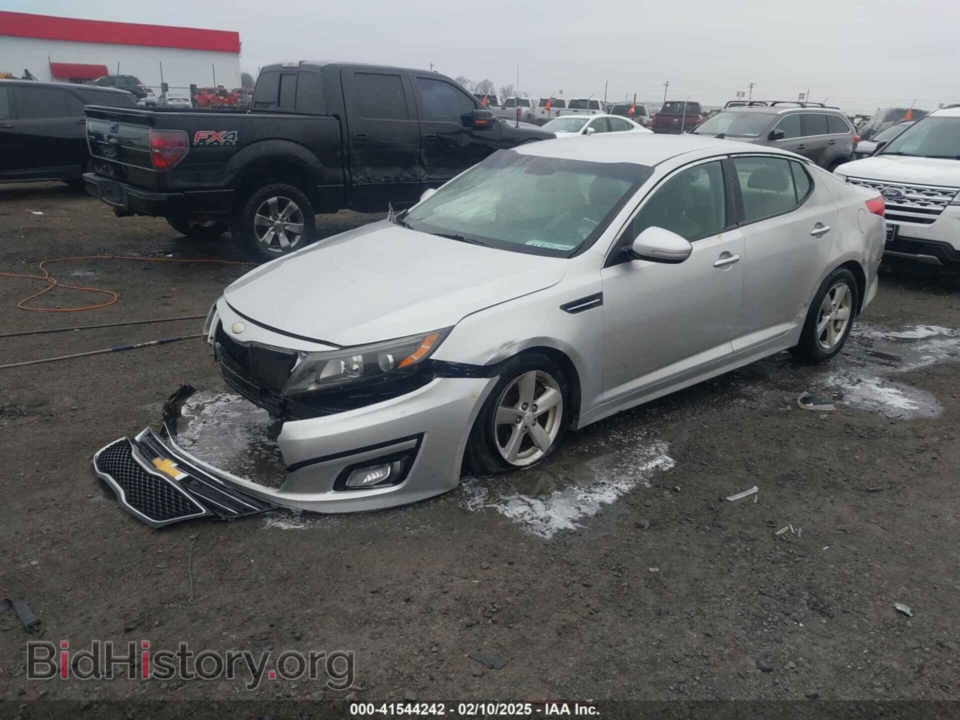 2014 KIA OPTIMA - VIN: 5XXGM4A76EG299232 - Фото 2