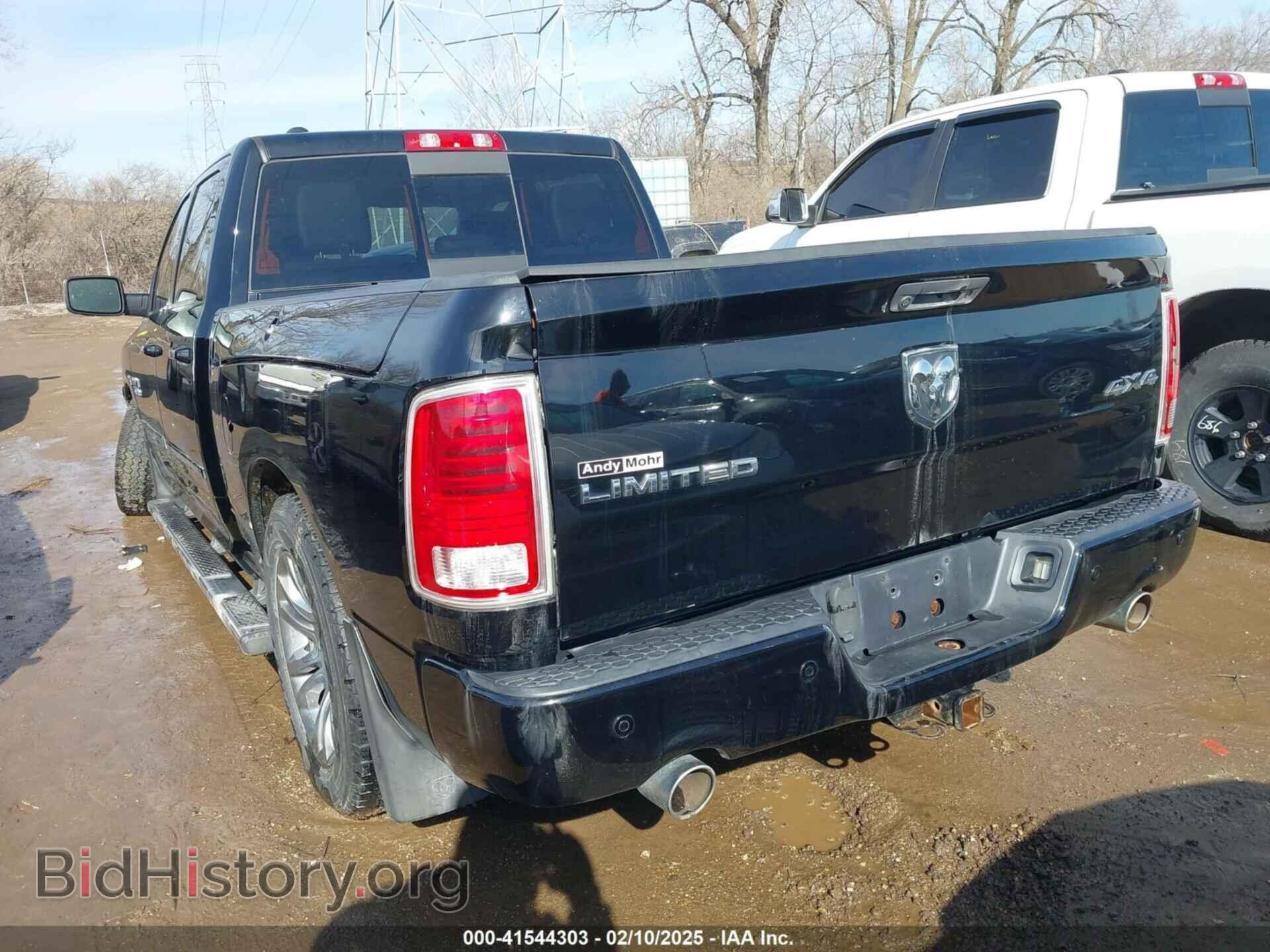 2014 RAM 1500 - VIN: 1C6RR7WT7ES226952 - Фото 3