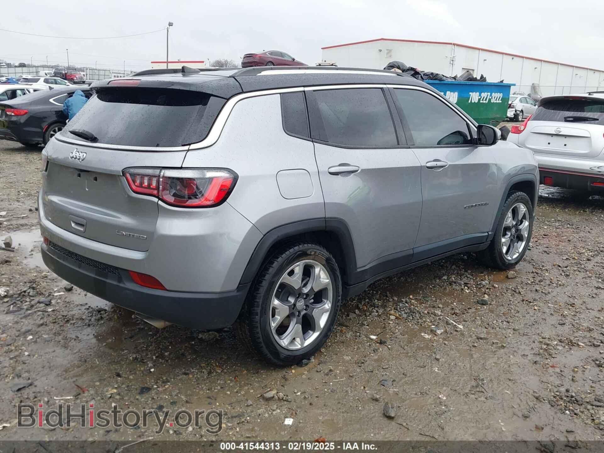 2020 JEEP COMPASS - VIN: 3C4NJCCB8LT200830 - Фото 4