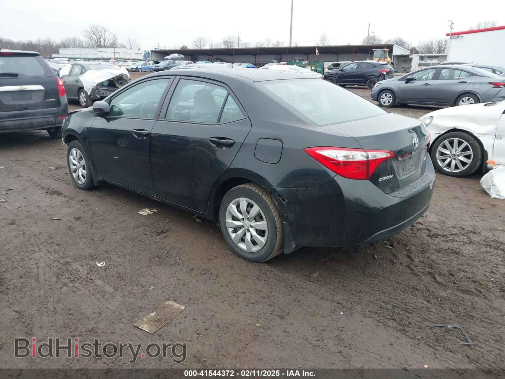 2015 TOYOTA COROLLA - VIN: 2T1BURHE3FC295126 - Фото 3