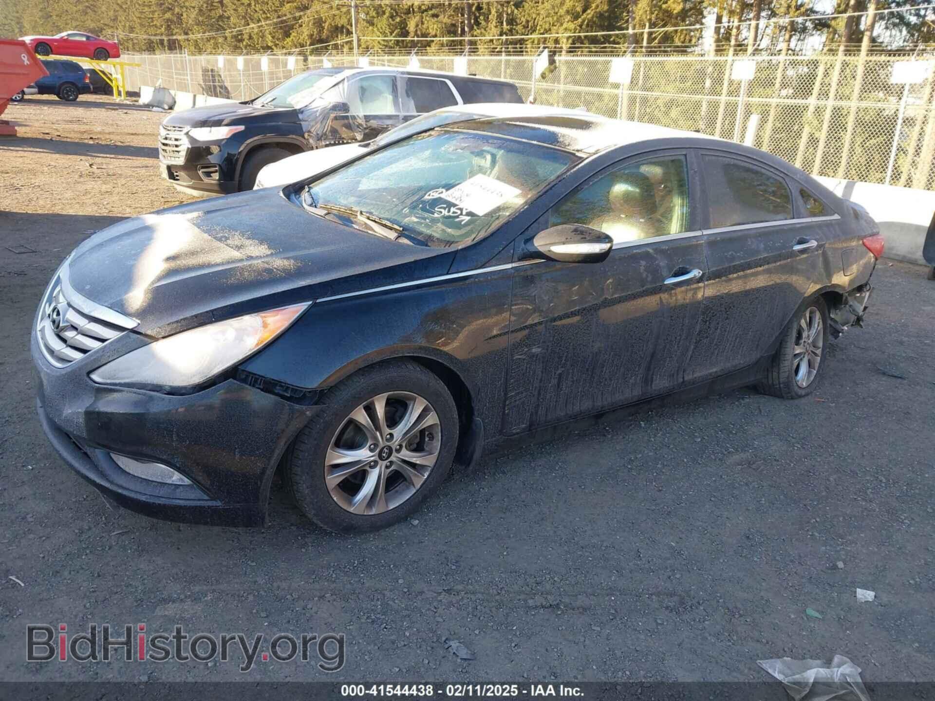 2012 HYUNDAI SONATA - VIN: 5NPEC4AC5CH466155 - Фото 2