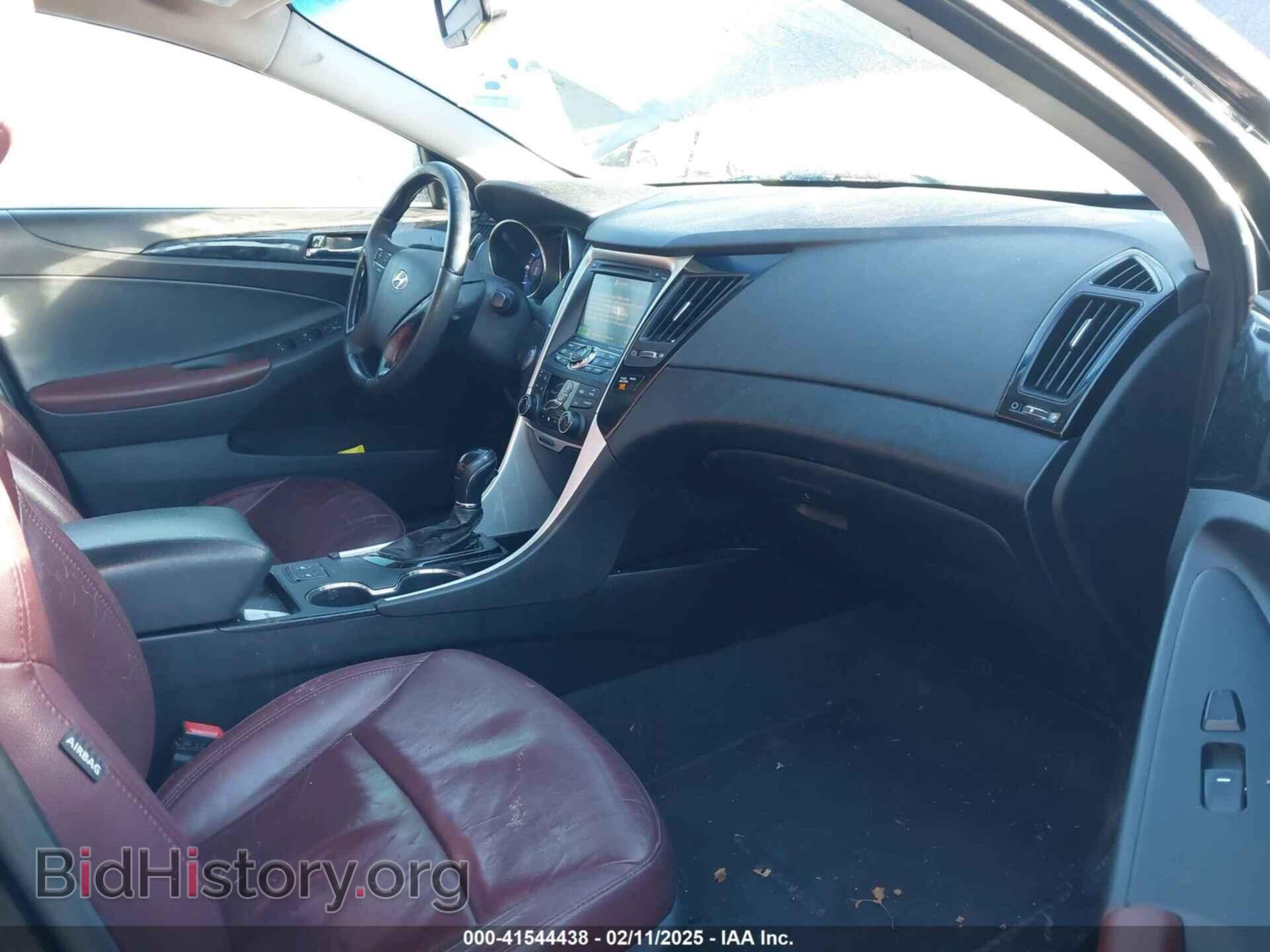 2012 HYUNDAI SONATA - VIN: 5NPEC4AC5CH466155 - Фото 5