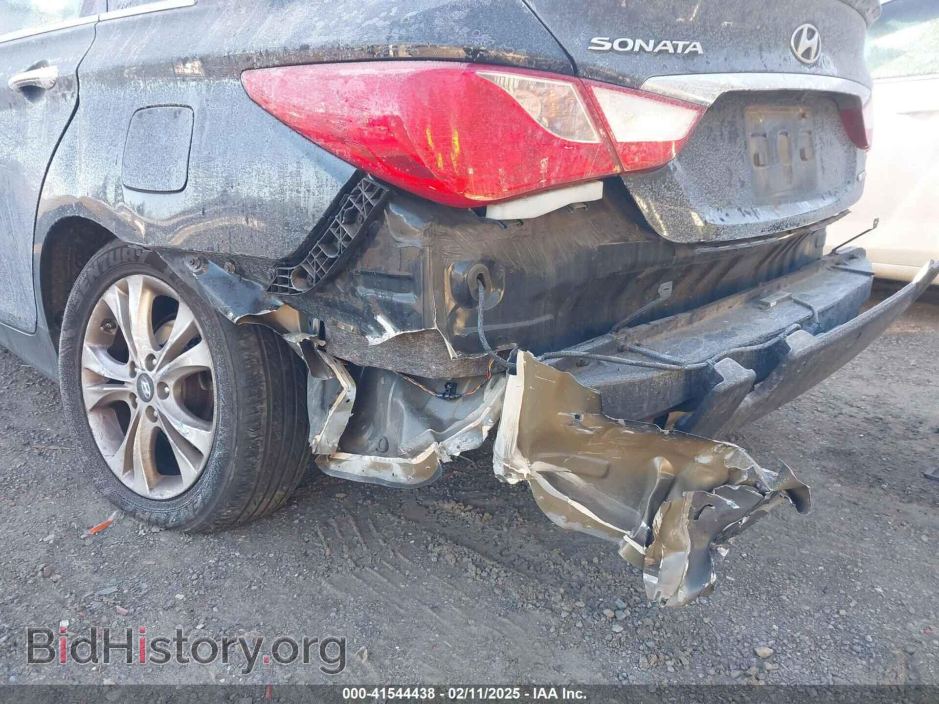2012 HYUNDAI SONATA - VIN: 5NPEC4AC5CH466155 - Фото 6