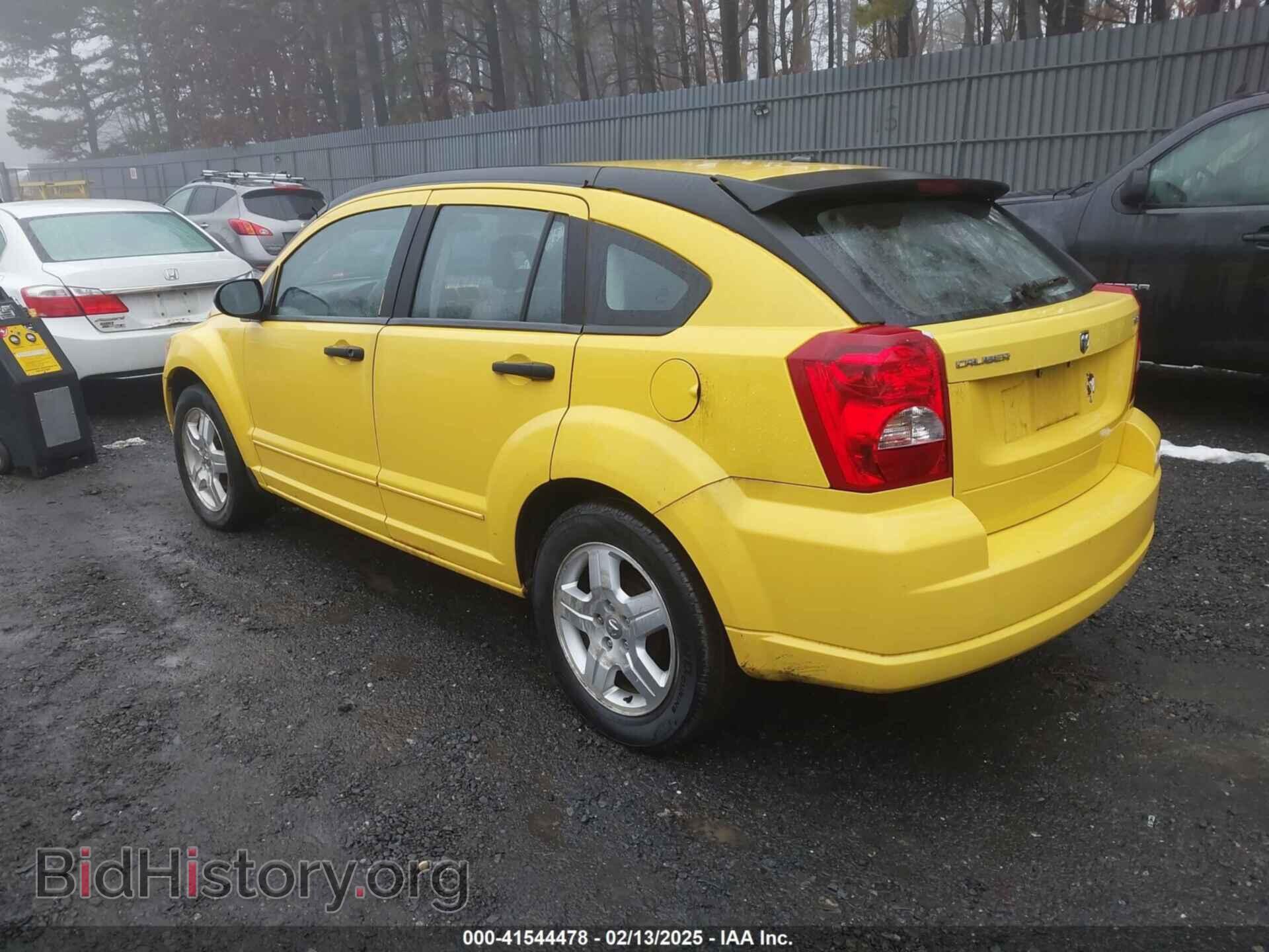 2007 DODGE CALIBER - VIN: 1B3HB48B67D558952 - Фото 3