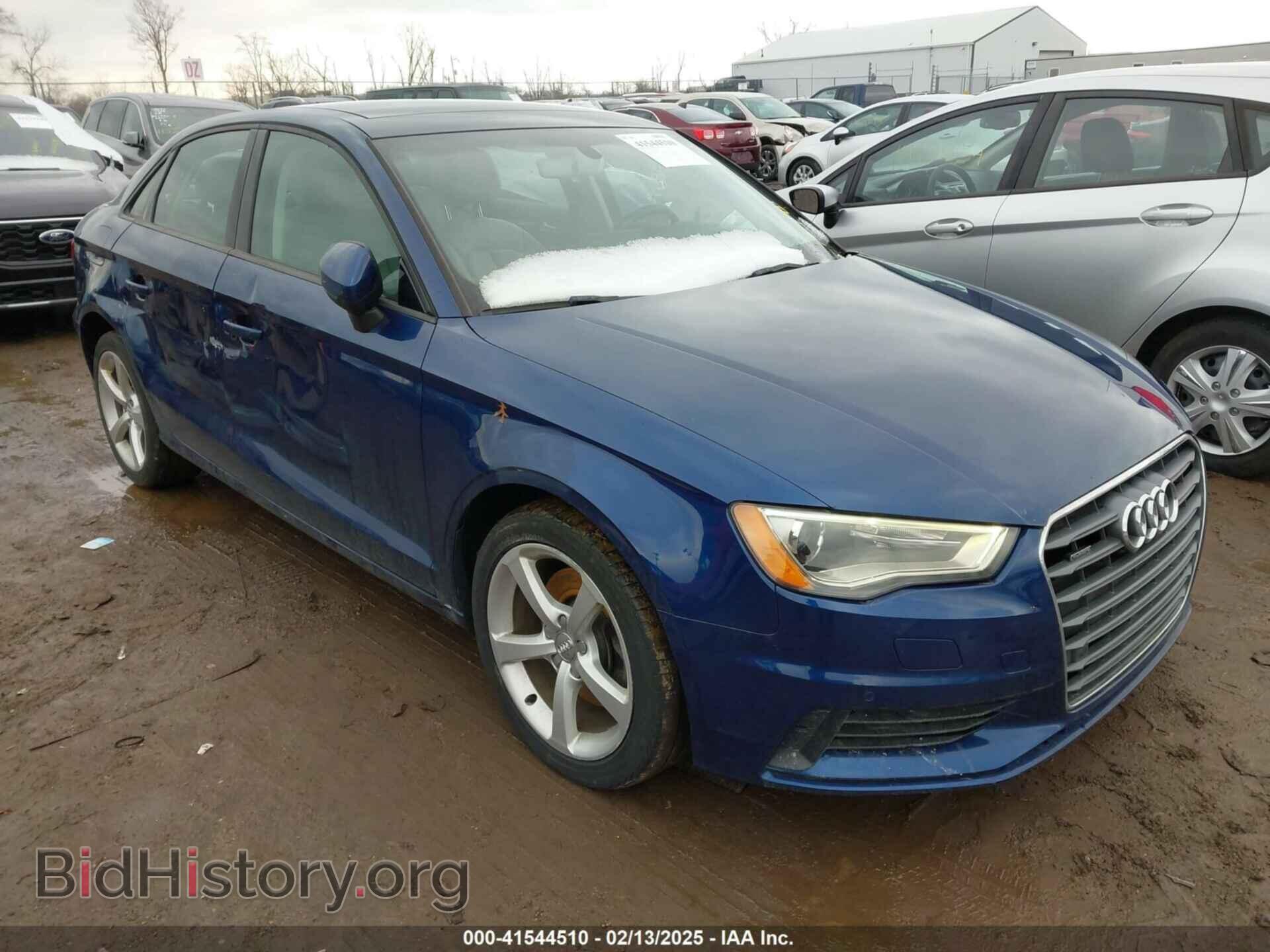 Photo WAUB8GFF9G1094659 - AUDI A3 2016