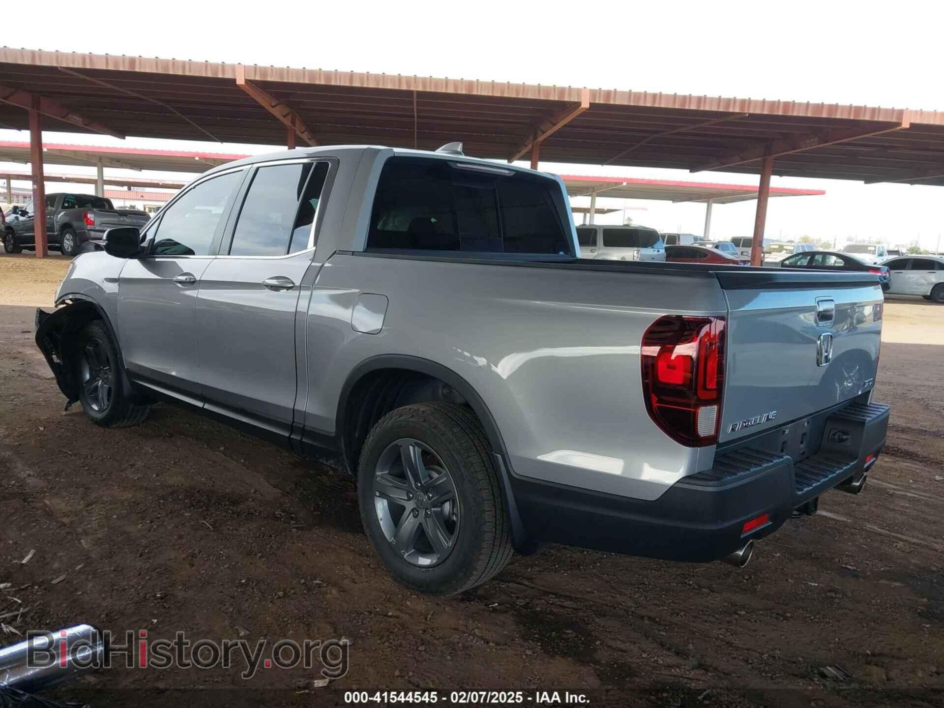 2023 HONDA RIDGELINE - VIN: 5FPYK3F54PB031739 - Фото 3