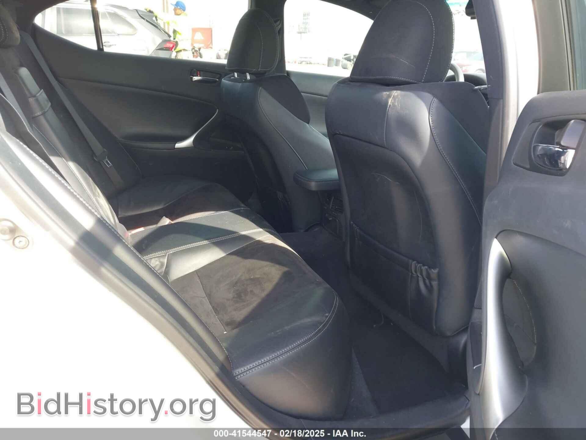 2011 LEXUS IS 250 - VIN: JTHBF5C22B5147359 - Фото 8