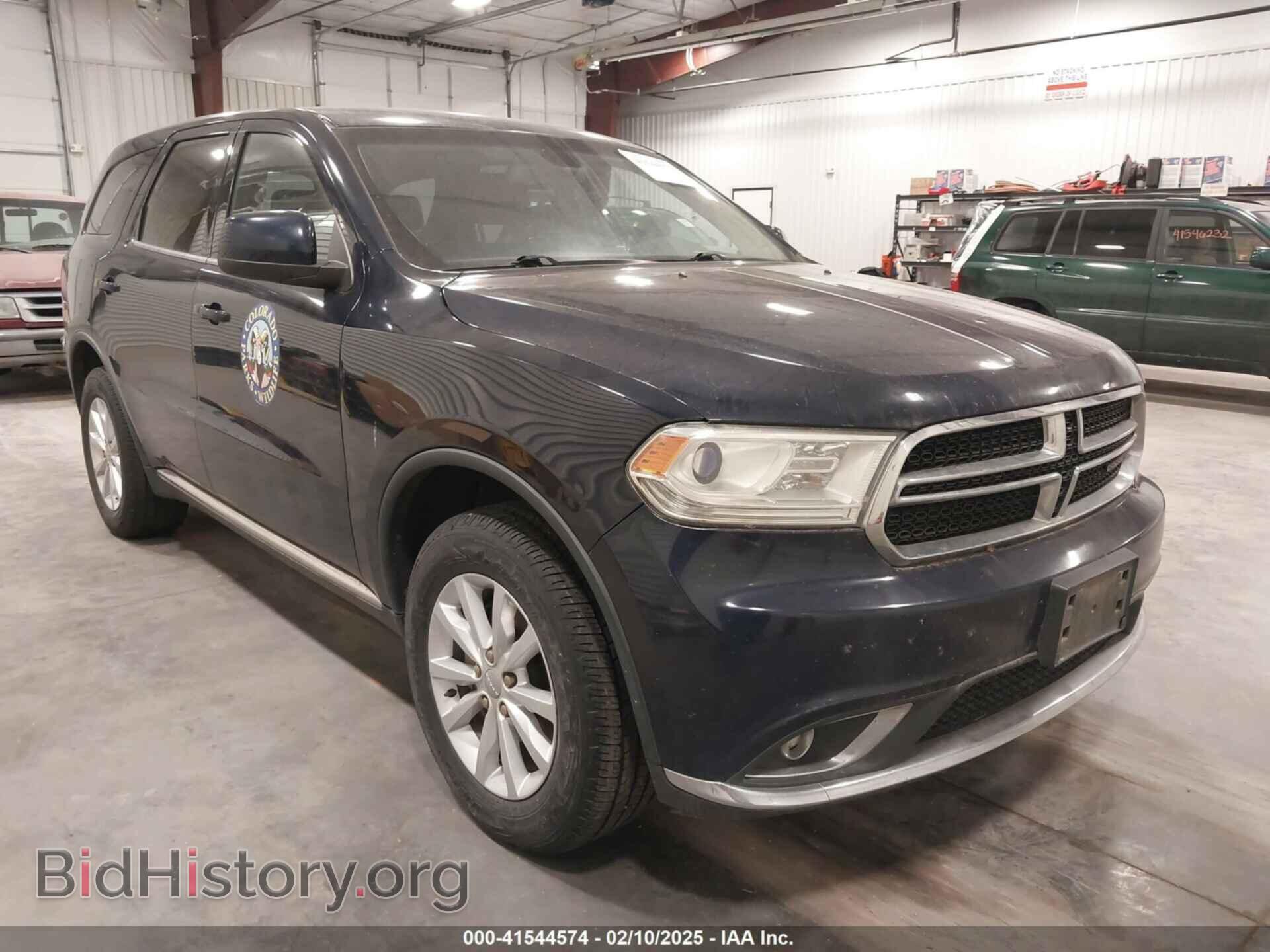 Фотография 1C4RDJAG8EC475978 - DODGE DURANGO 2014