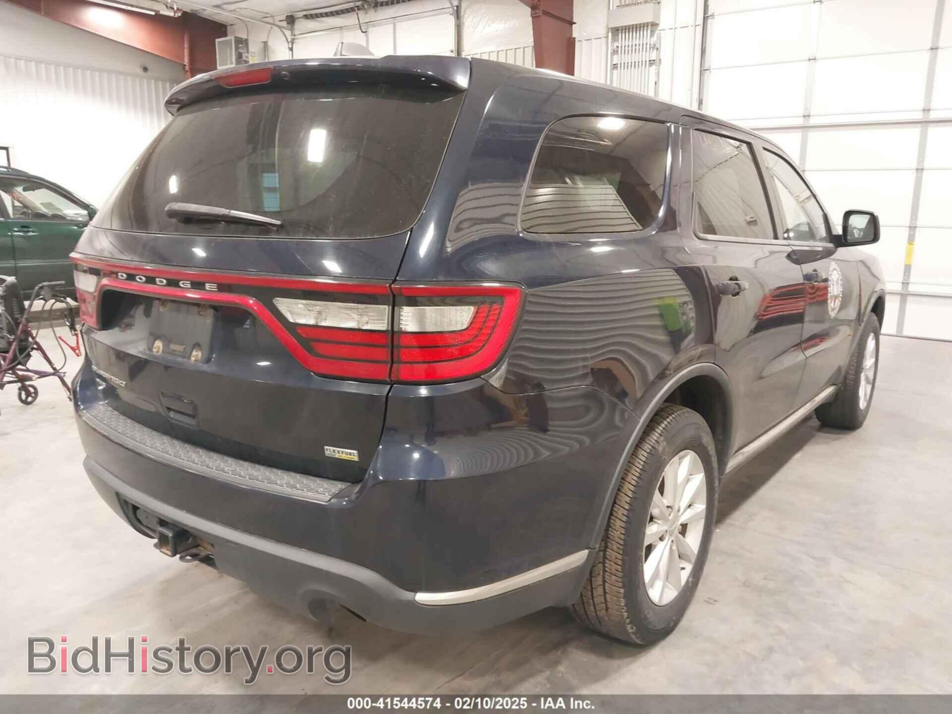 2014 DODGE DURANGO - VIN: 1C4RDJAG8EC475978 - Photo 4