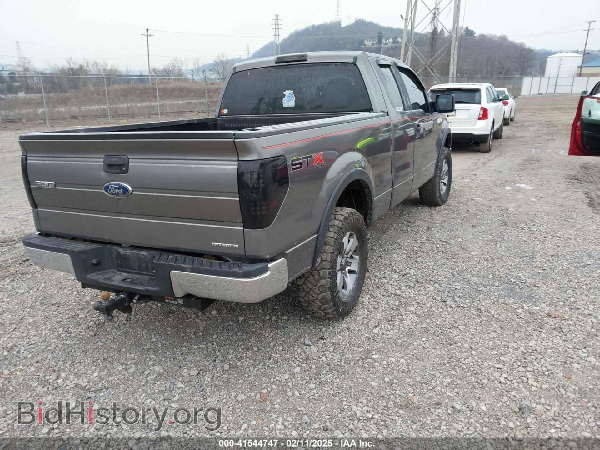 2012 FORD F-150 - VIN: 1FTFX1EF0CFC11211 - Фото 4