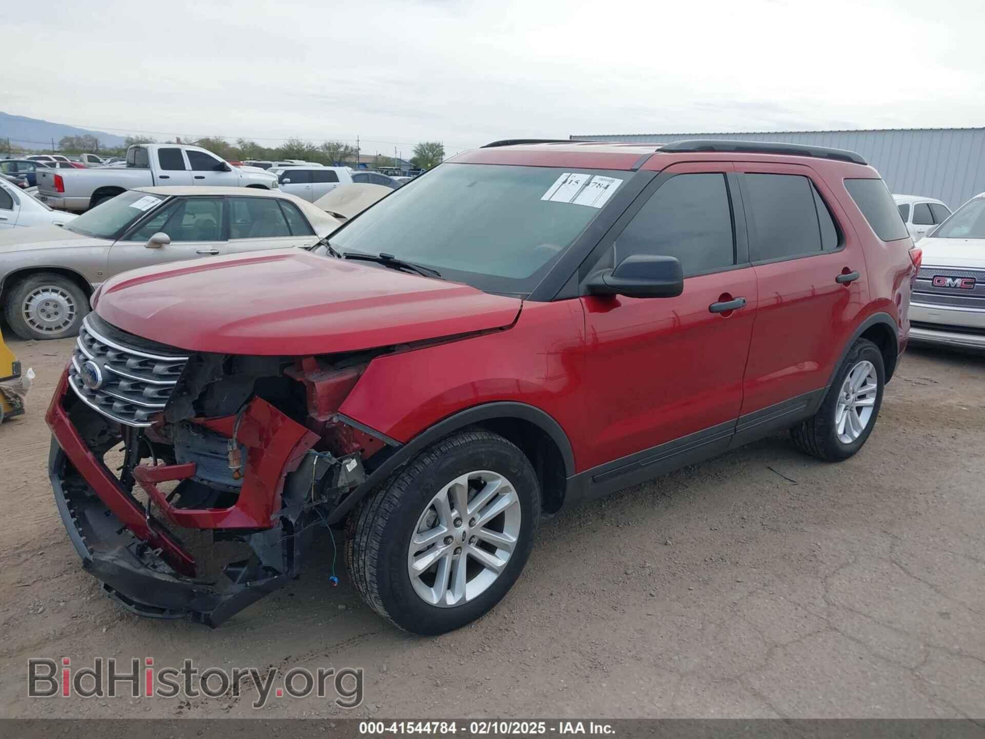 2016 FORD EXPLORER - VIN: 1FM5K7B89GGA56740 - Фото 2