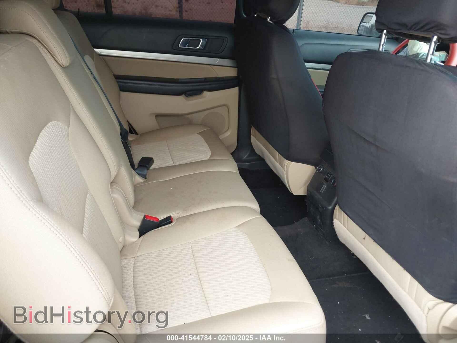2016 FORD EXPLORER - VIN: 1FM5K7B89GGA56740 - Фото 8