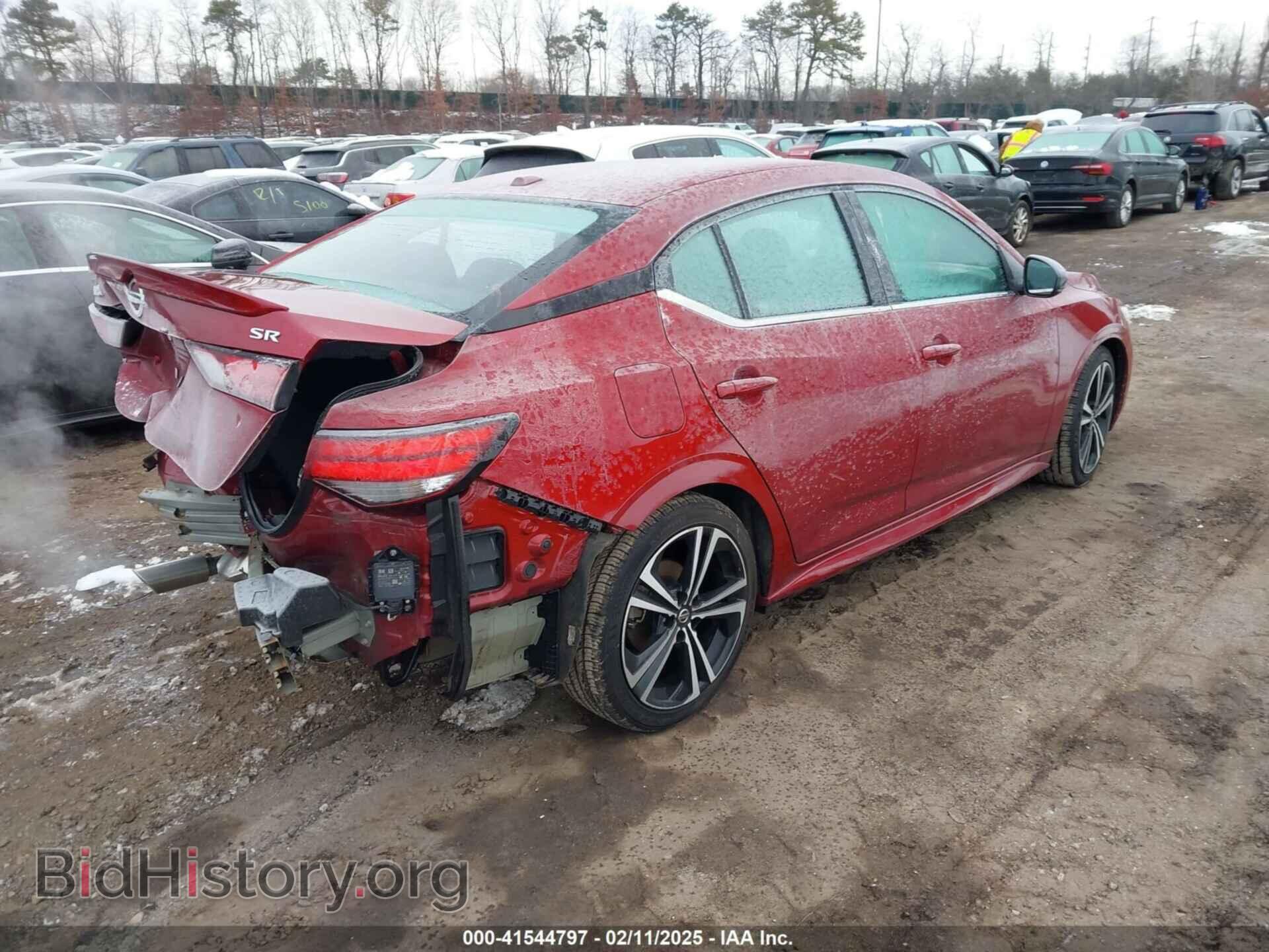 2021 NISSAN SENTRA - VIN: 3N1AB8DV6MY274014 - Фото 4