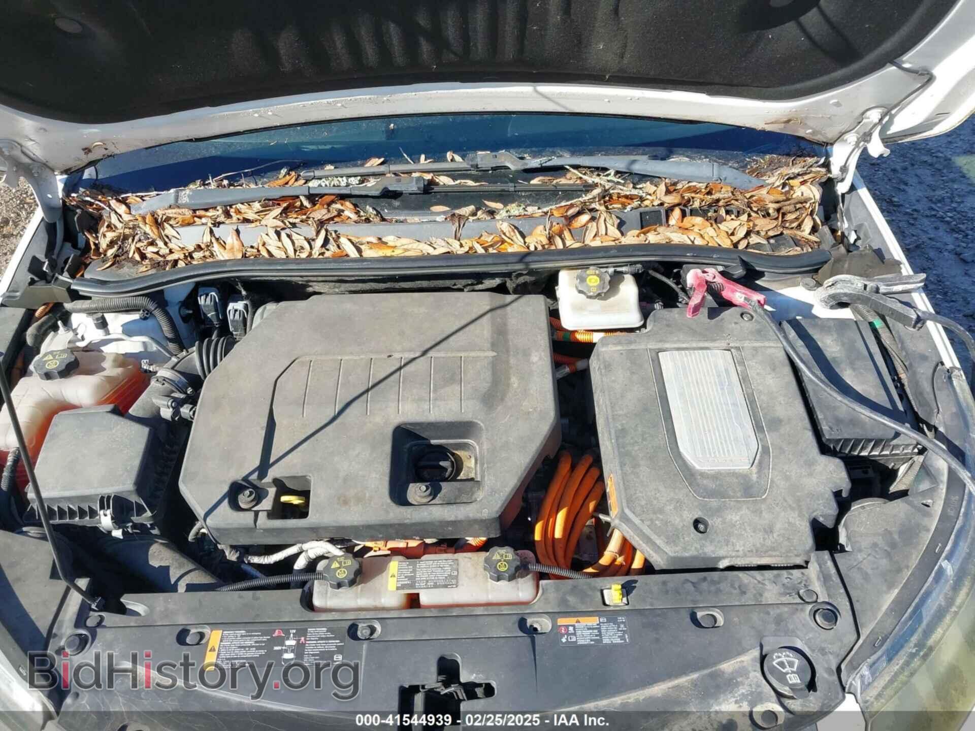 2012 CHEVROLET VOLT - VIN: 1G1RD6E44CU103468 - Фото 10