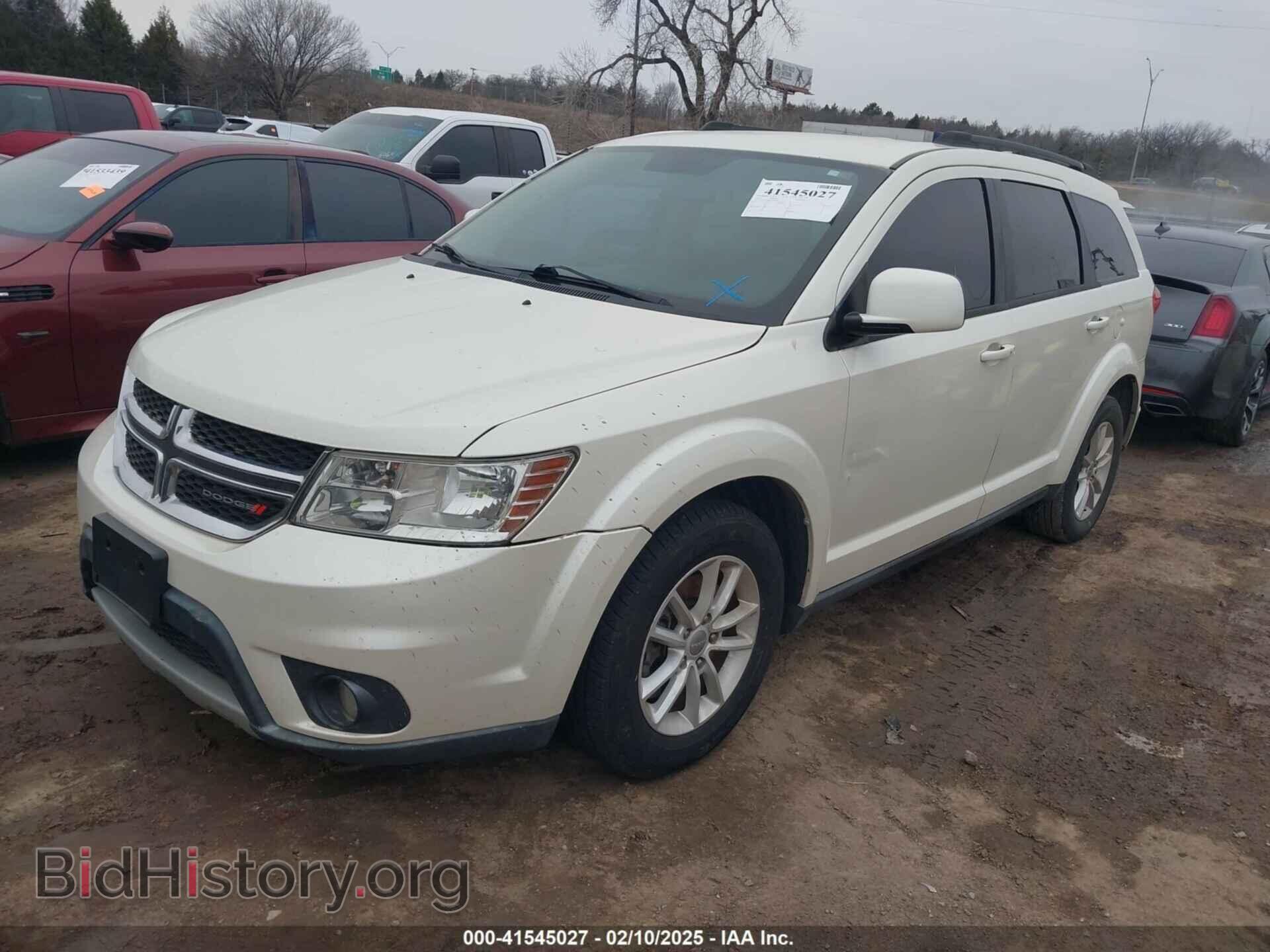2013 DODGE JOURNEY - VIN: 3C4PDCBB6DT668641 - Фото 2