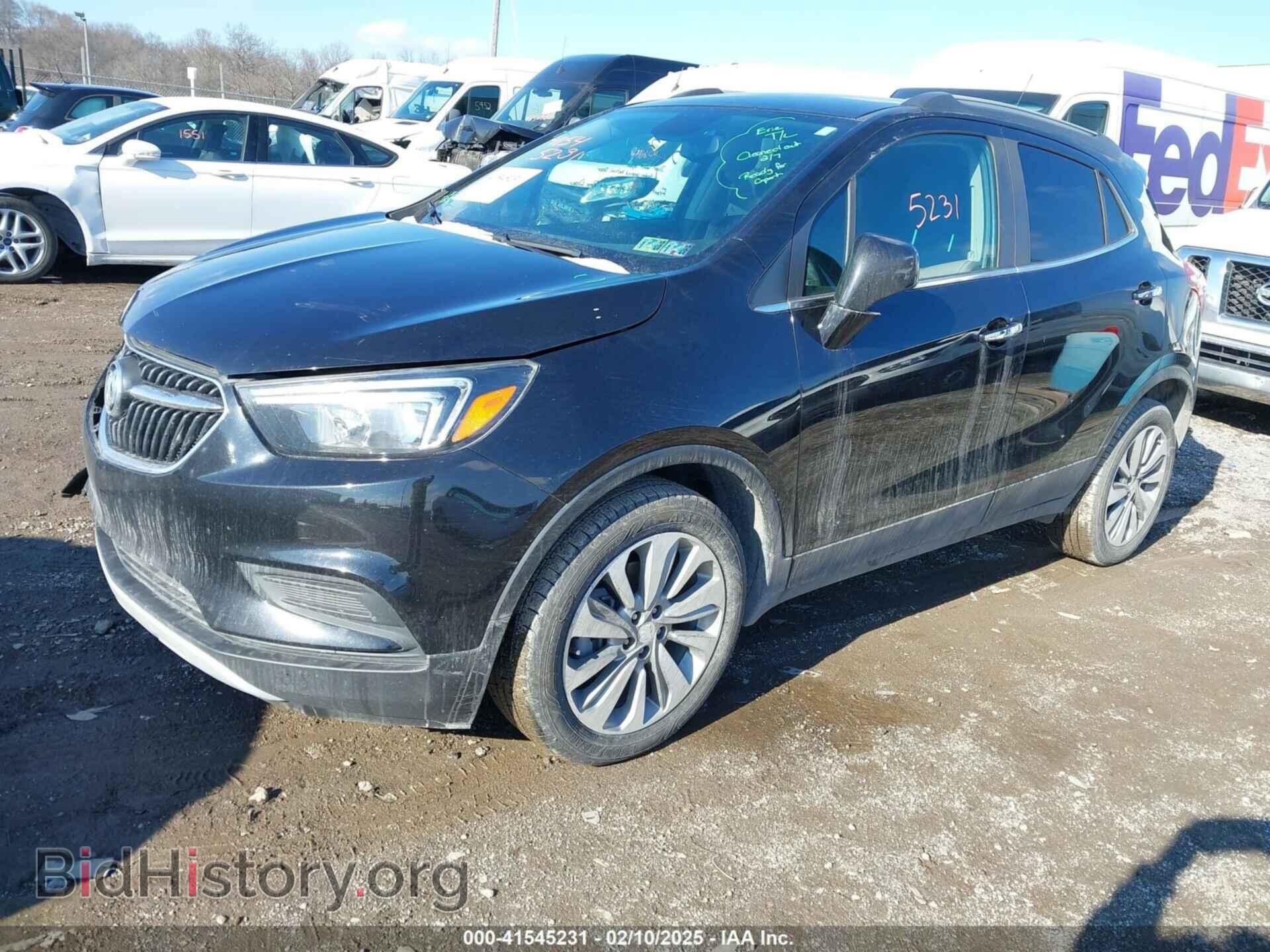 2020 BUICK ENCORE - VIN: KL4CJASB2LB054868 - Фото 2