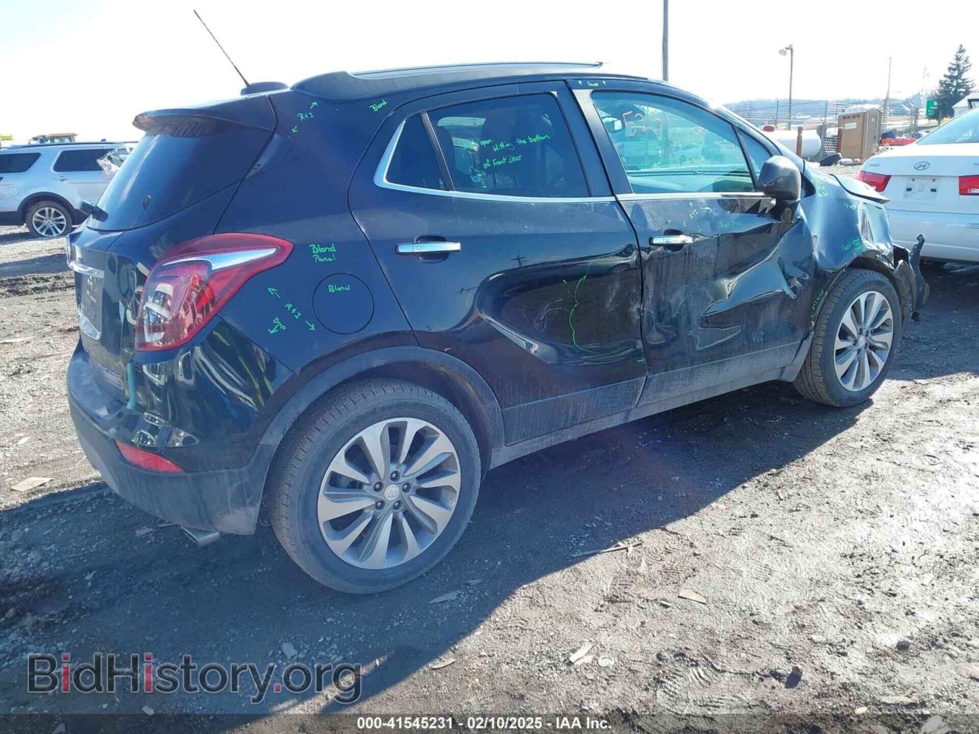 2020 BUICK ENCORE - VIN: KL4CJASB2LB054868 - Фото 4