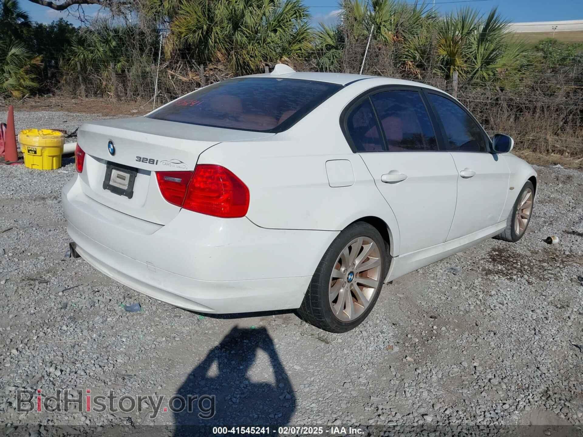 2009 BMW 328I - VIN: WBAPH77589NL83653 - Фото 4