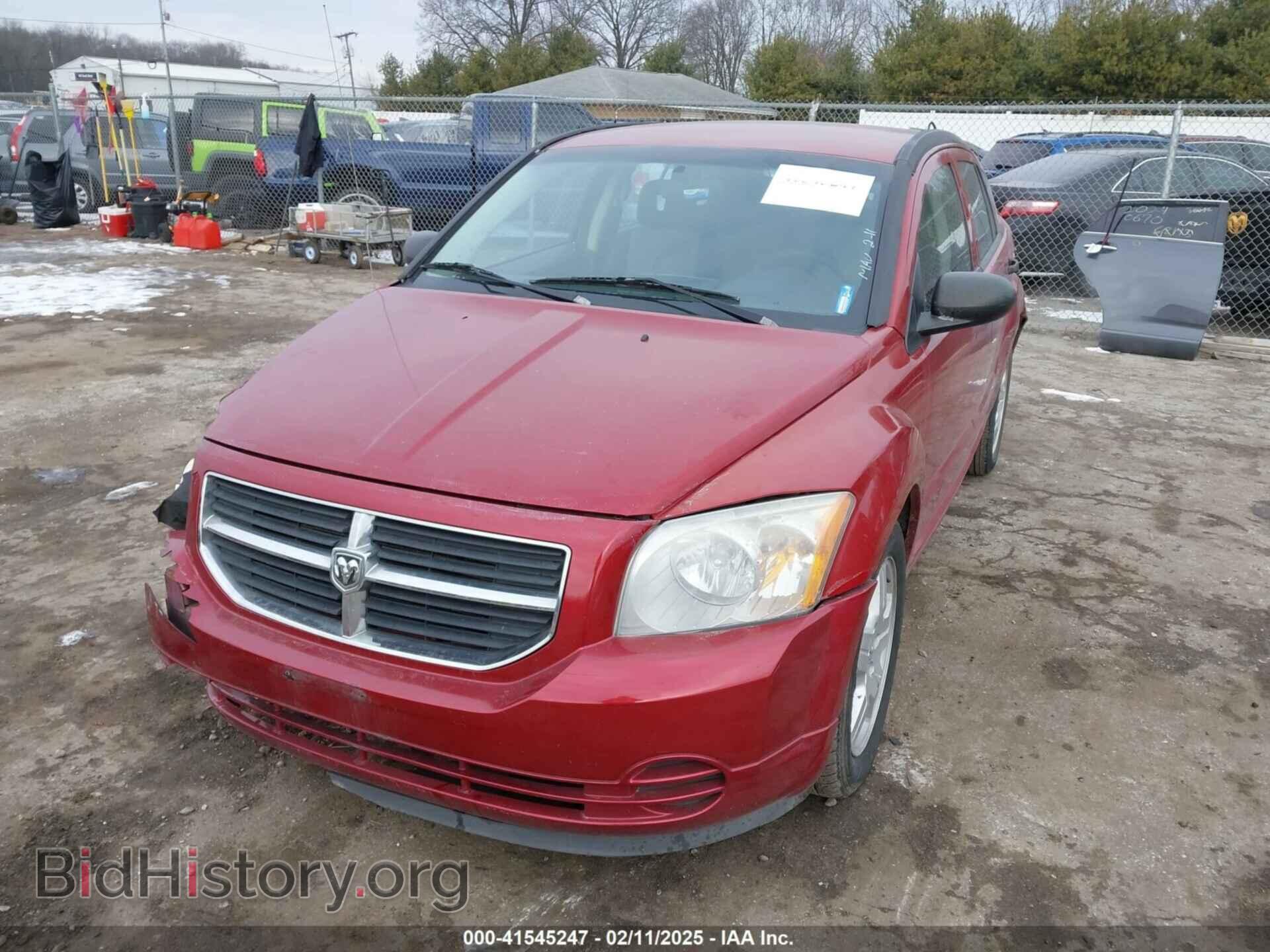 2008 DODGE CALIBER - VIN: 1B3HB48B08D773874 - Photo 2