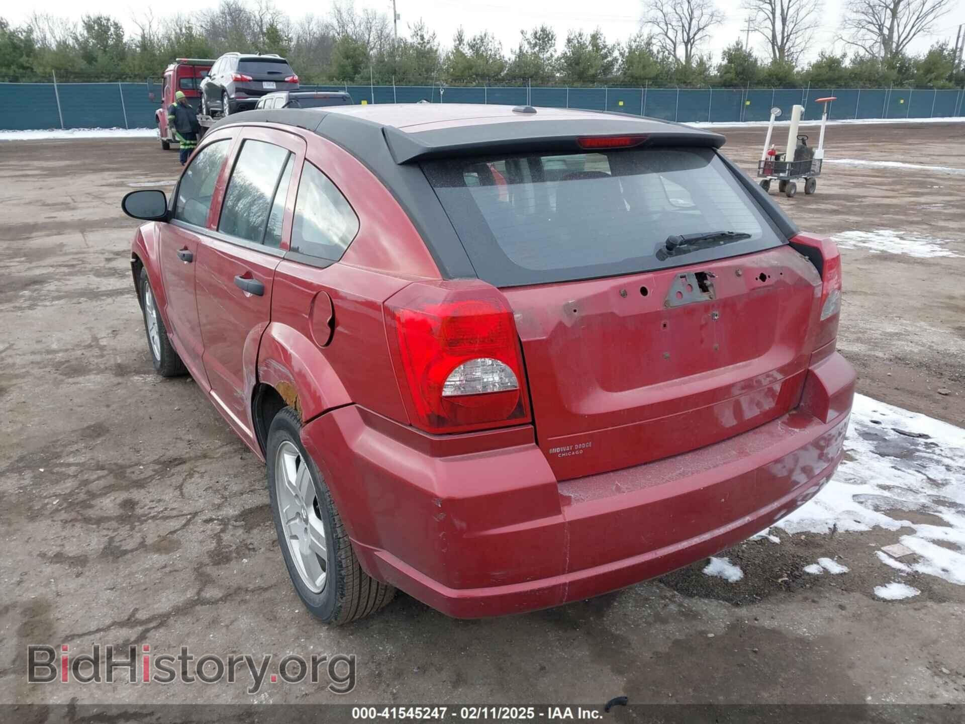 2008 DODGE CALIBER - VIN: 1B3HB48B08D773874 - Photo 3