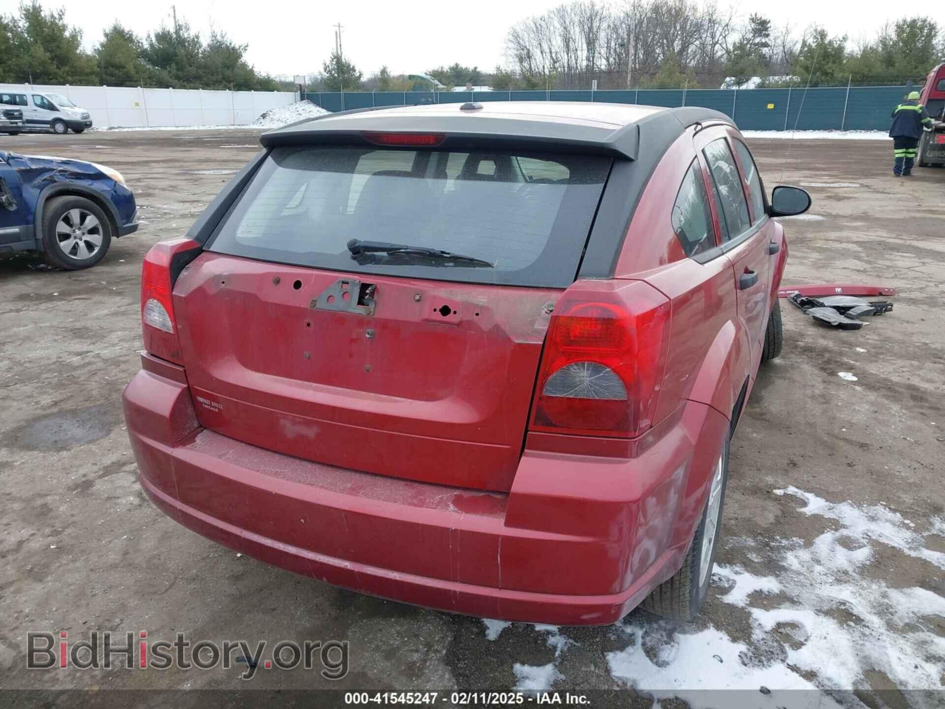 2008 DODGE CALIBER - VIN: 1B3HB48B08D773874 - Photo 4
