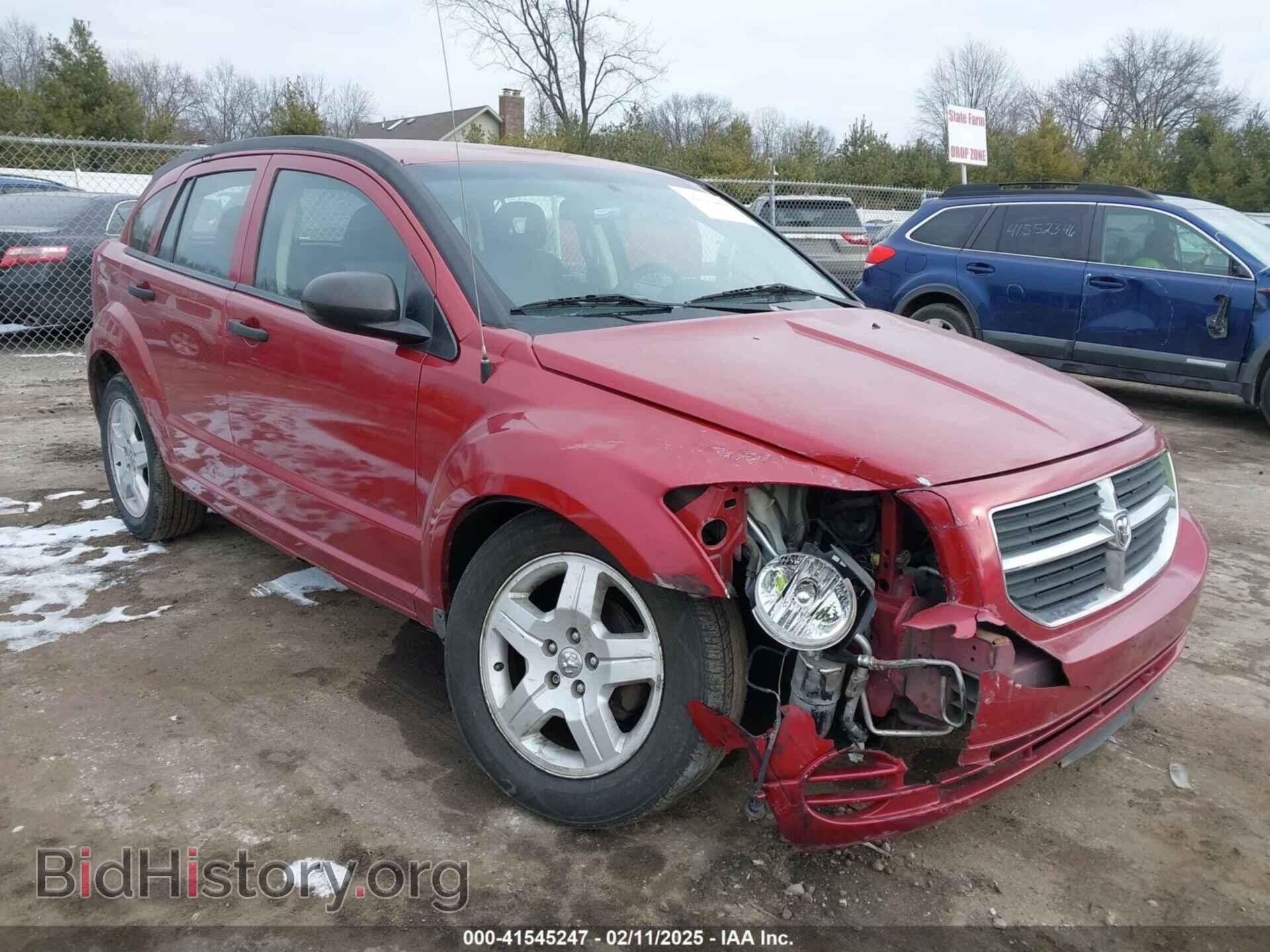 2008 DODGE CALIBER - VIN: 1B3HB48B08D773874 - Photo 6