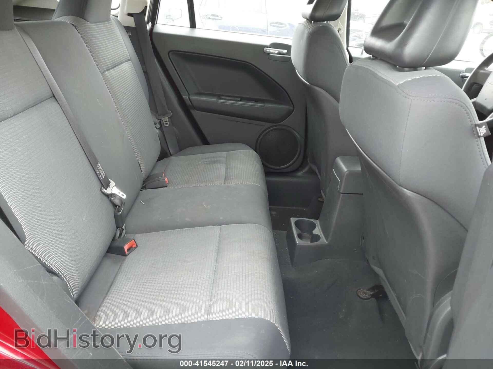 2008 DODGE CALIBER - VIN: 1B3HB48B08D773874 - Photo 8