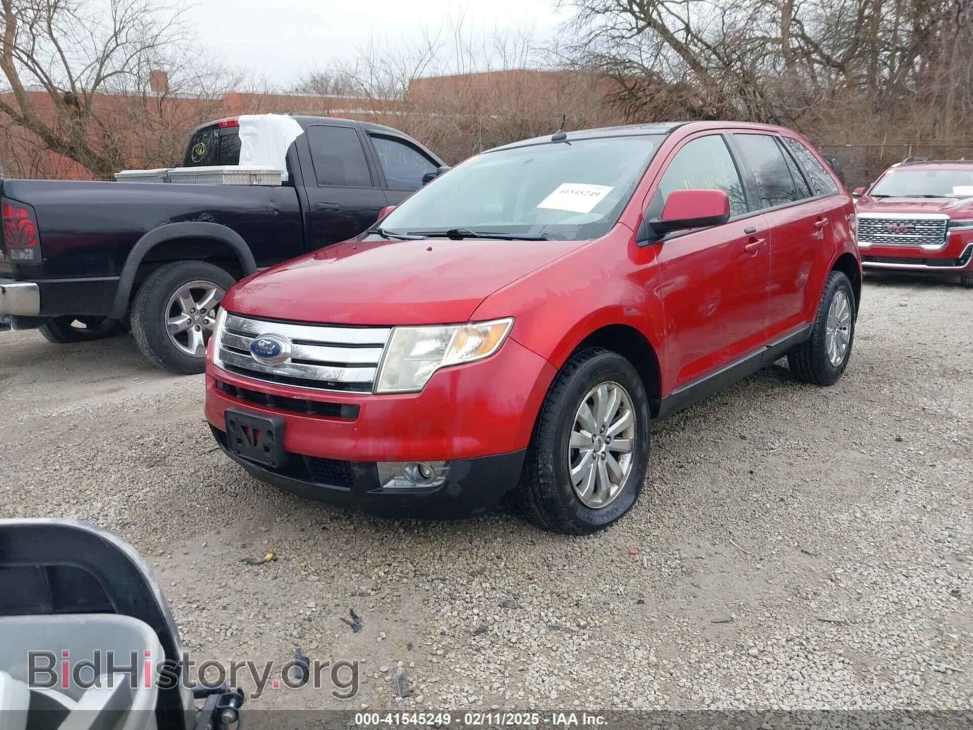 2007 FORD EDGE - VIN: 2FMDK39C37BB09874 - Photo 2