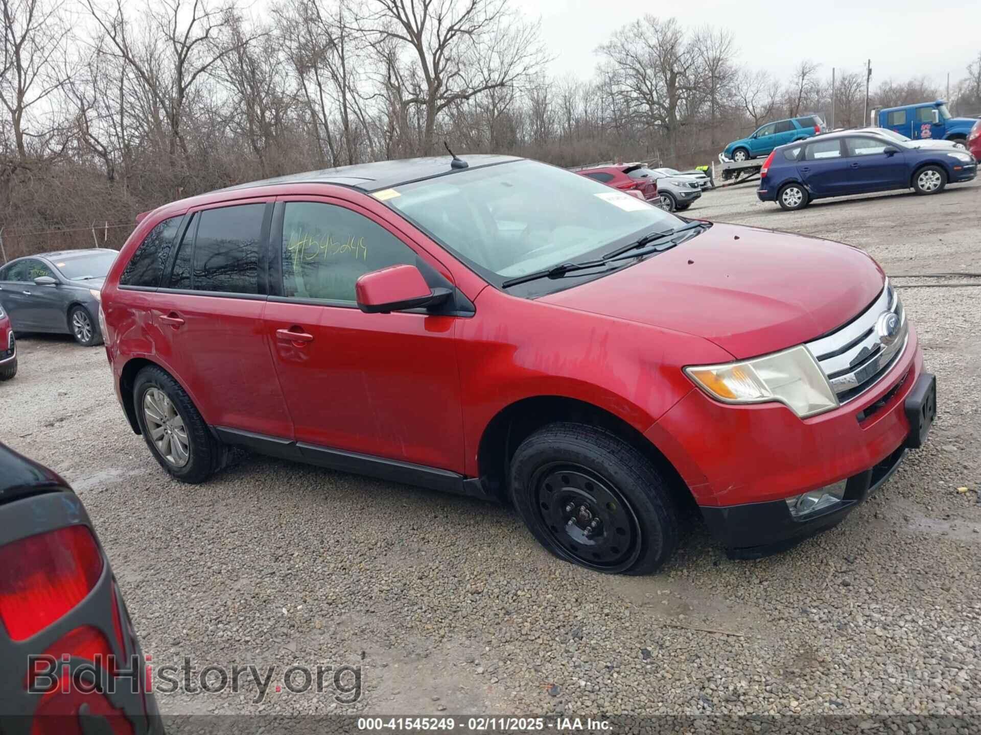 2007 FORD EDGE - VIN: 2FMDK39C37BB09874 - Photo 13