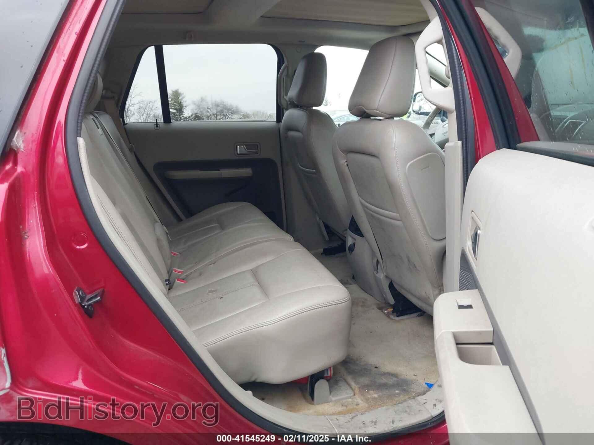 2007 FORD EDGE - VIN: 2FMDK39C37BB09874 - Photo 8